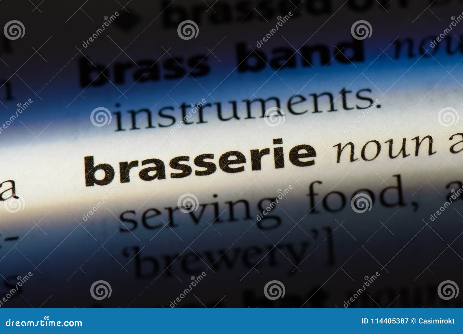 Brasserie Word Stock Photos - Free & Royalty-Free Stock Photos from  Dreamstime