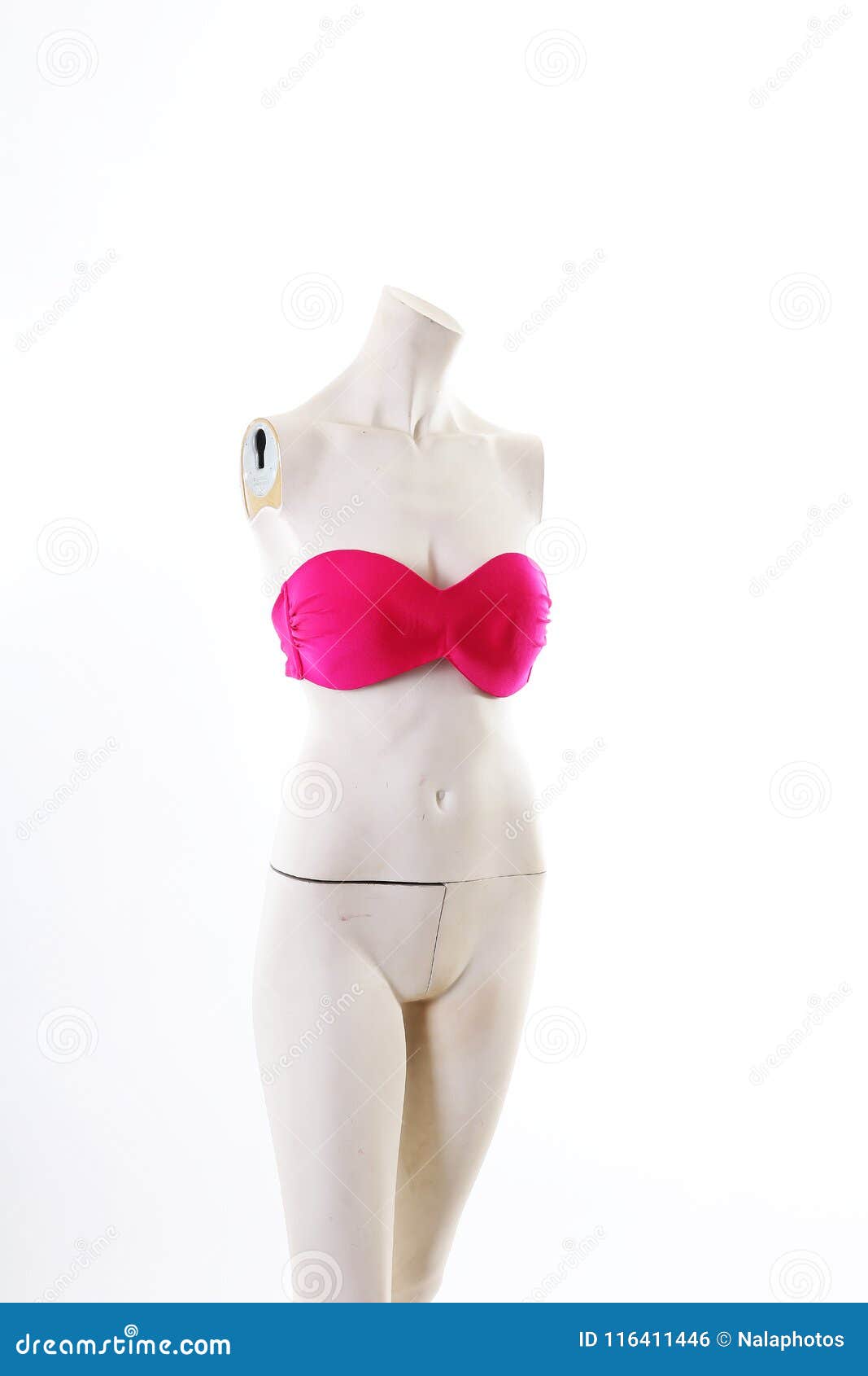 Brassiere Bra Bikini Top Swimsuit on Headless Mannequin Cloth Display  Dressmaker Doll Figurine. Fashion Designer Clothes Stock Photo - Image of  brassiere, fashion: 116411446