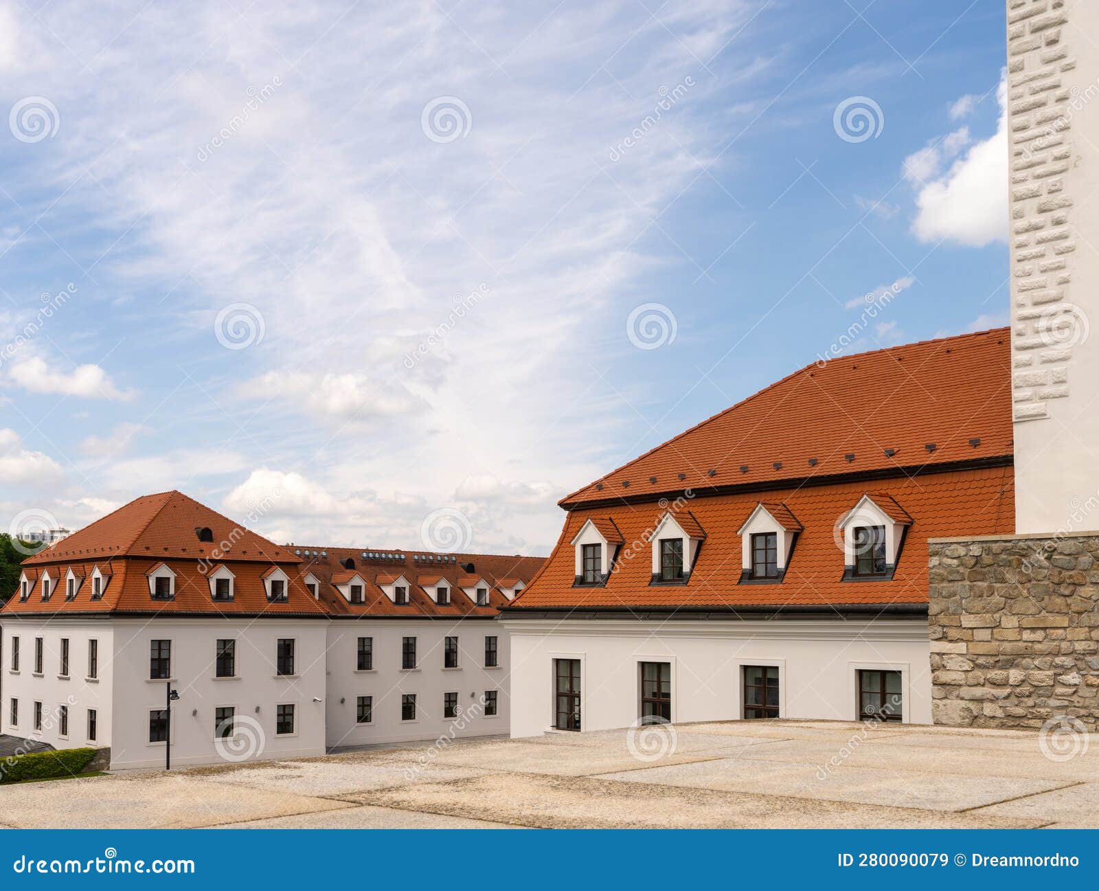 bratislava castle, the main castle of bratislava, the capital of slovakia