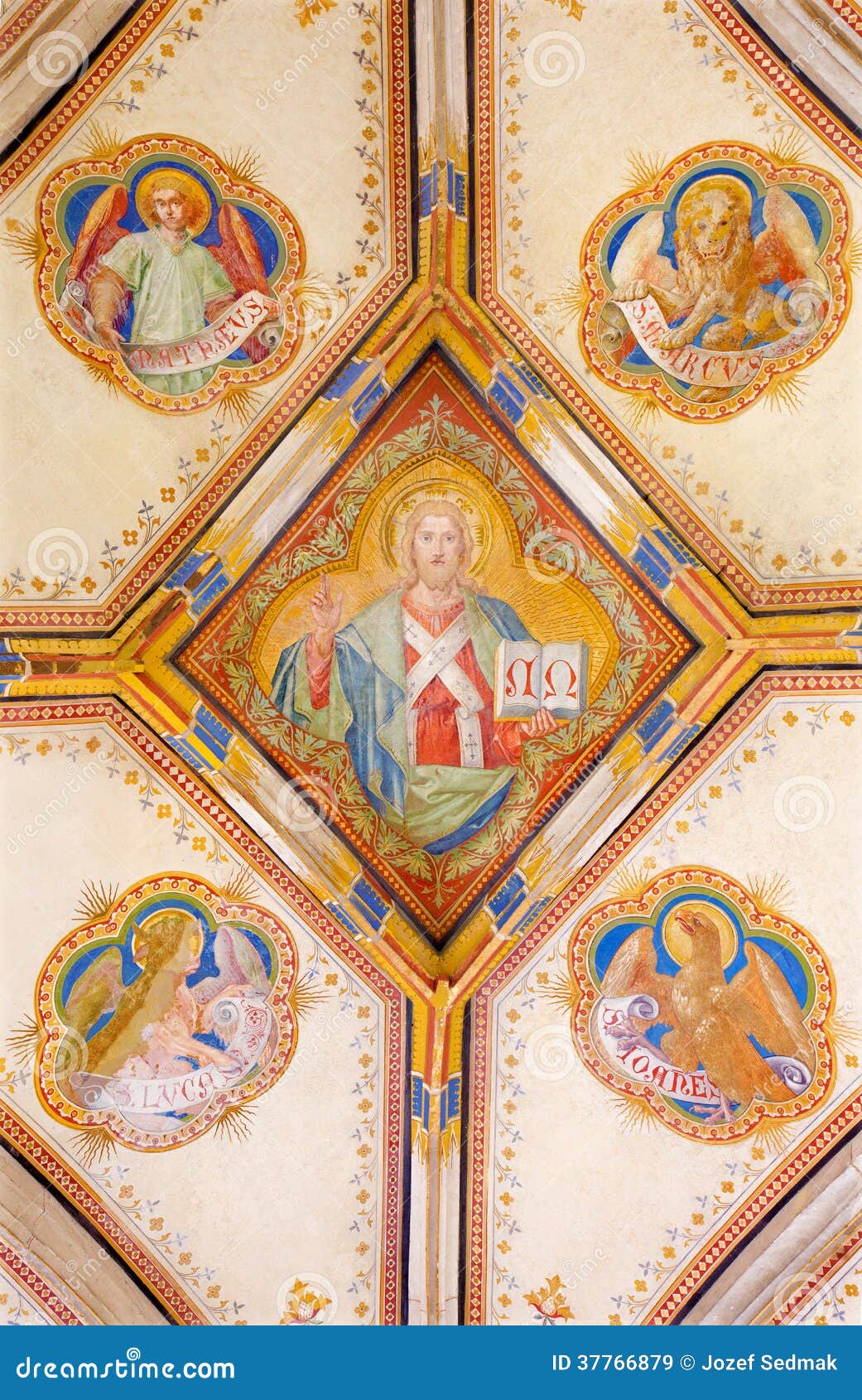 The 4 Evangelists And Their Symbols