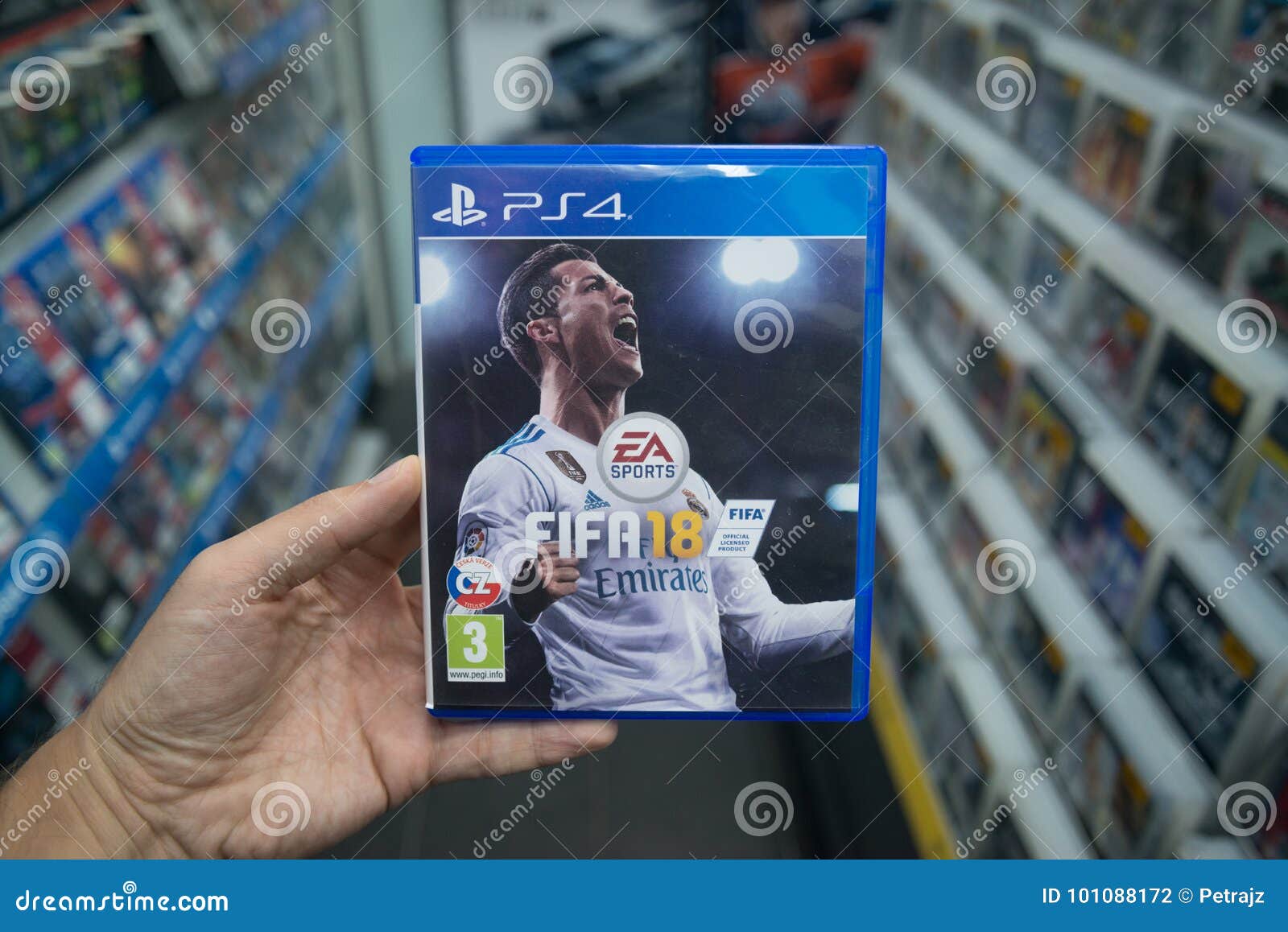  FIFA 18 PS4 Playstation 4 Game : Video Games