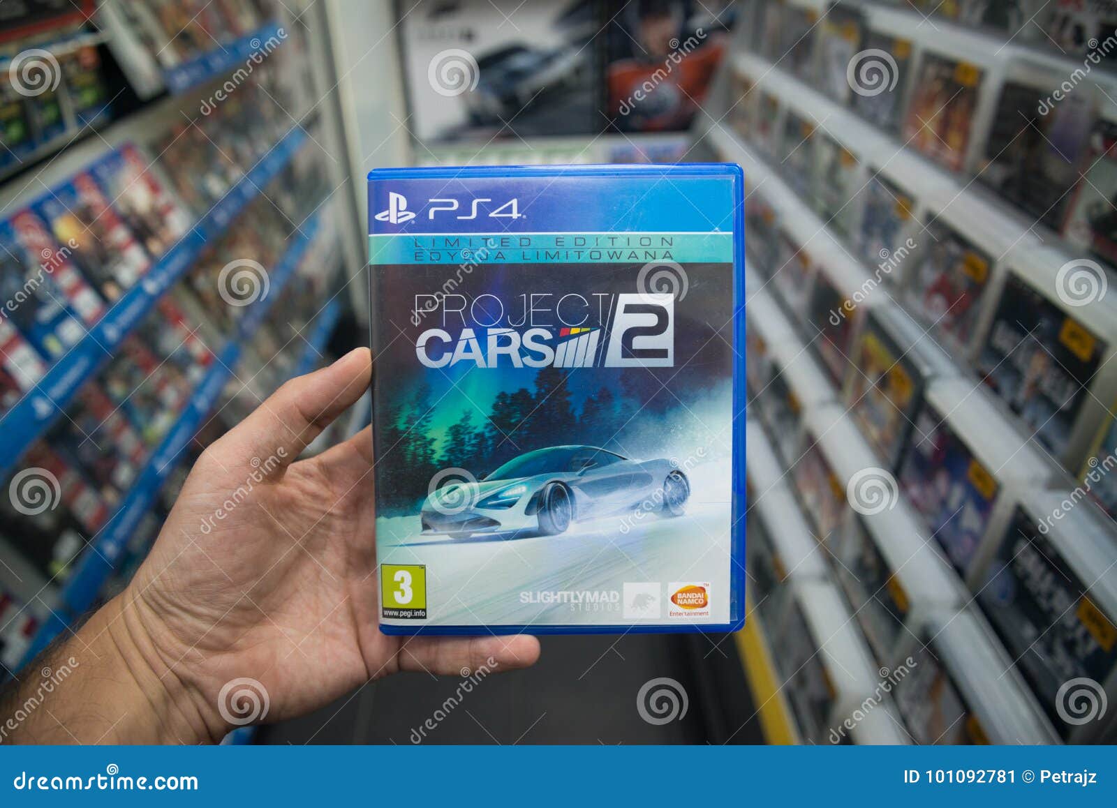 Project CARS 3 - PS4 - Console Game