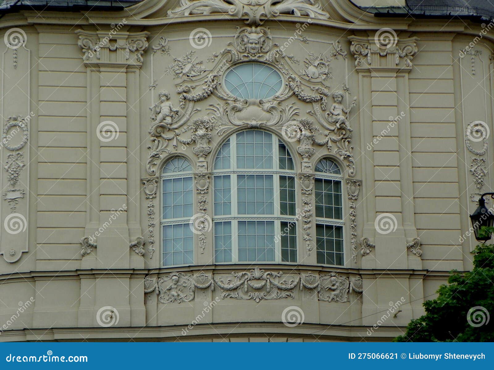 bratislava, slovakia, palac reduta, upper floor with balcony