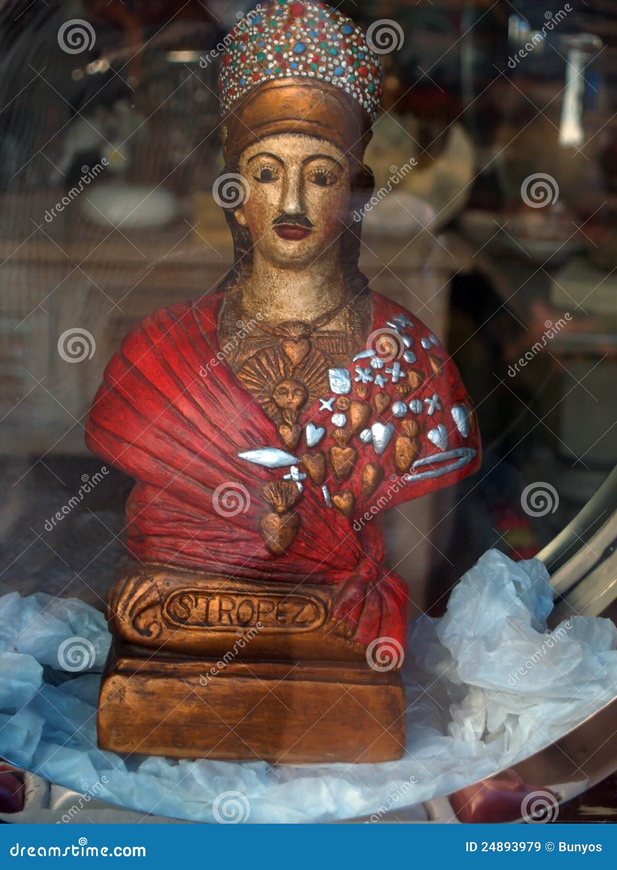 Bravade Celebrations in Saint Tropez: Patron Saint Stock Image - Image ...