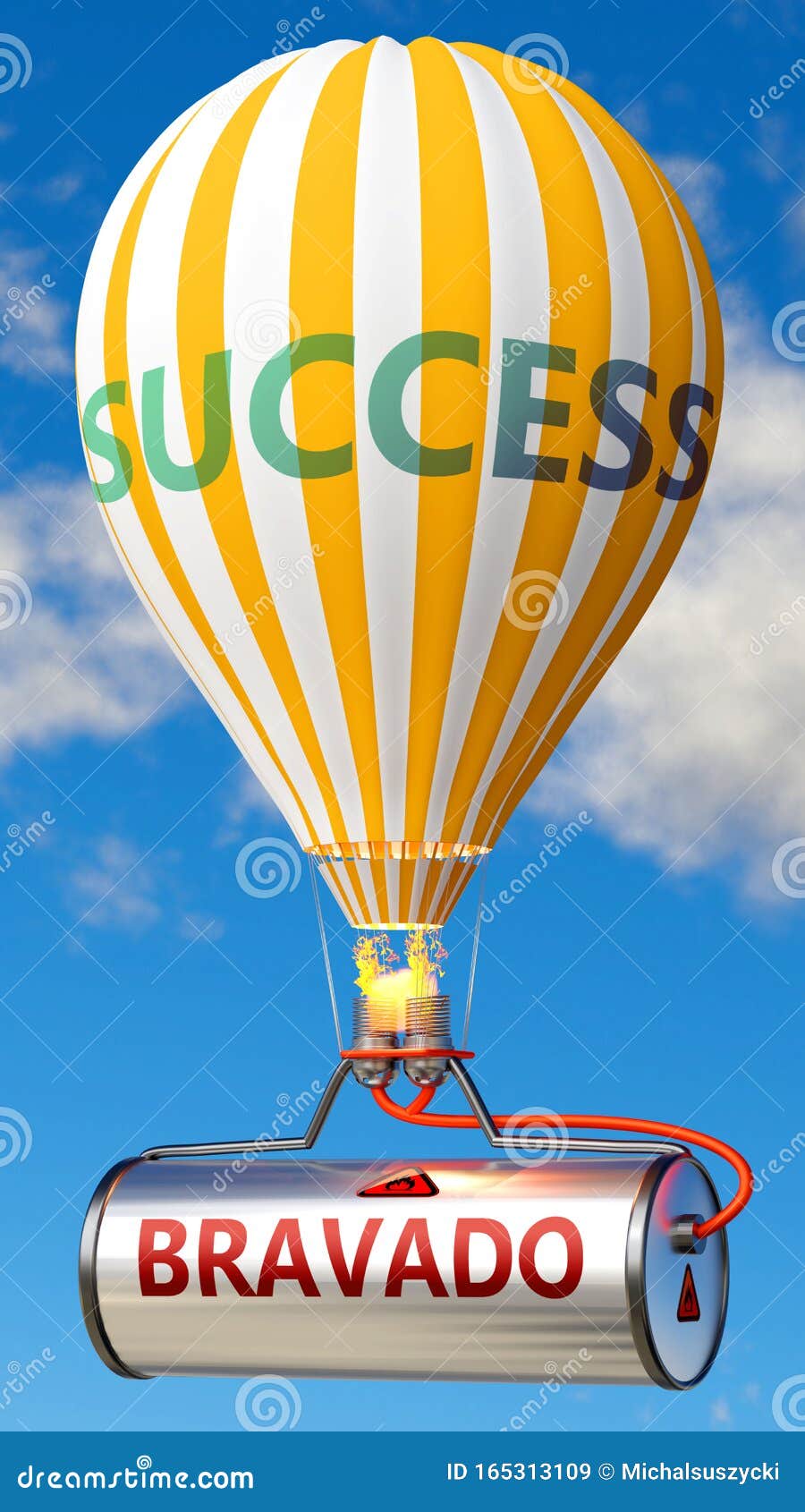 https://thumbs.dreamstime.com/z/bravado-success-shown-as-word-fuel-tank-balloon-to-symbolize-contribute-business-life-d-illustration-165313109.jpg