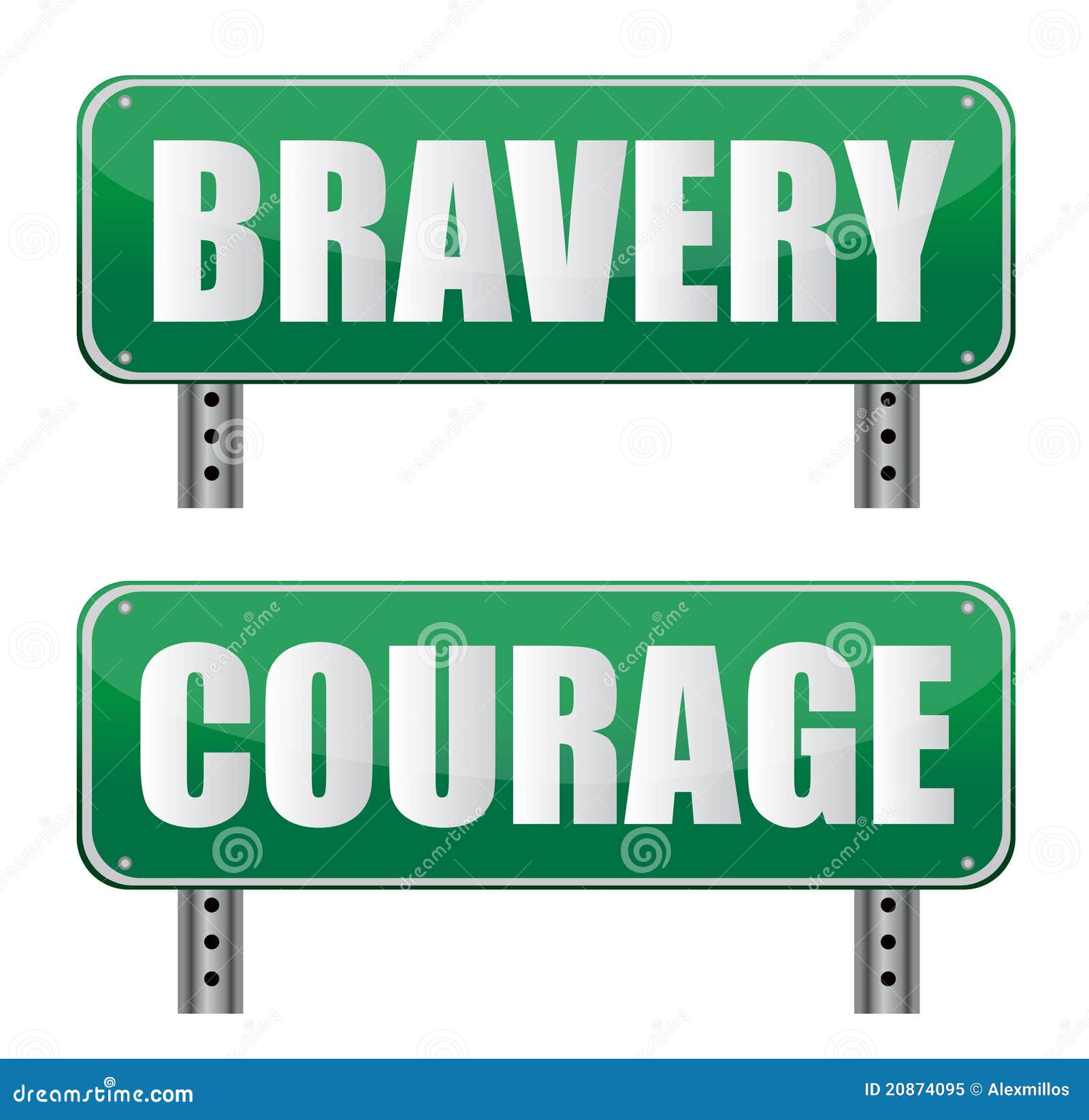 courage clipart illustrations - photo #10