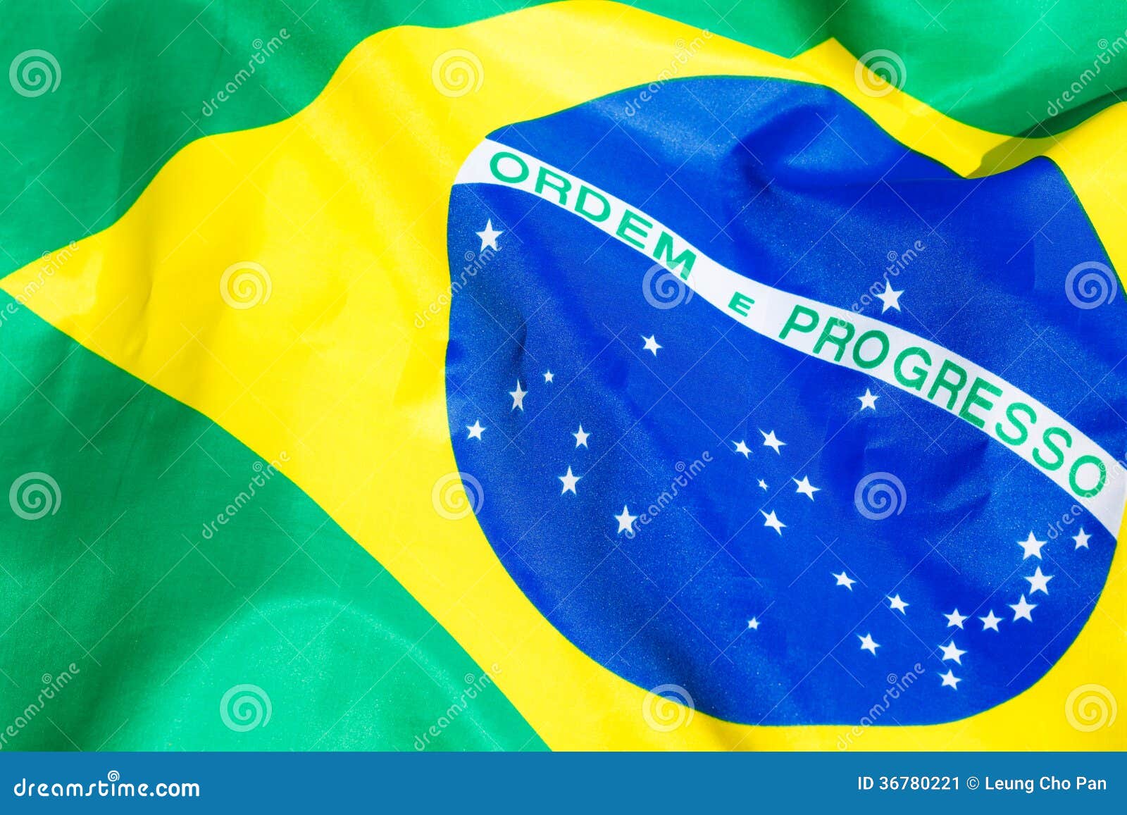 Brazil flag stock image. Image of federal, glory, brazil 36780221