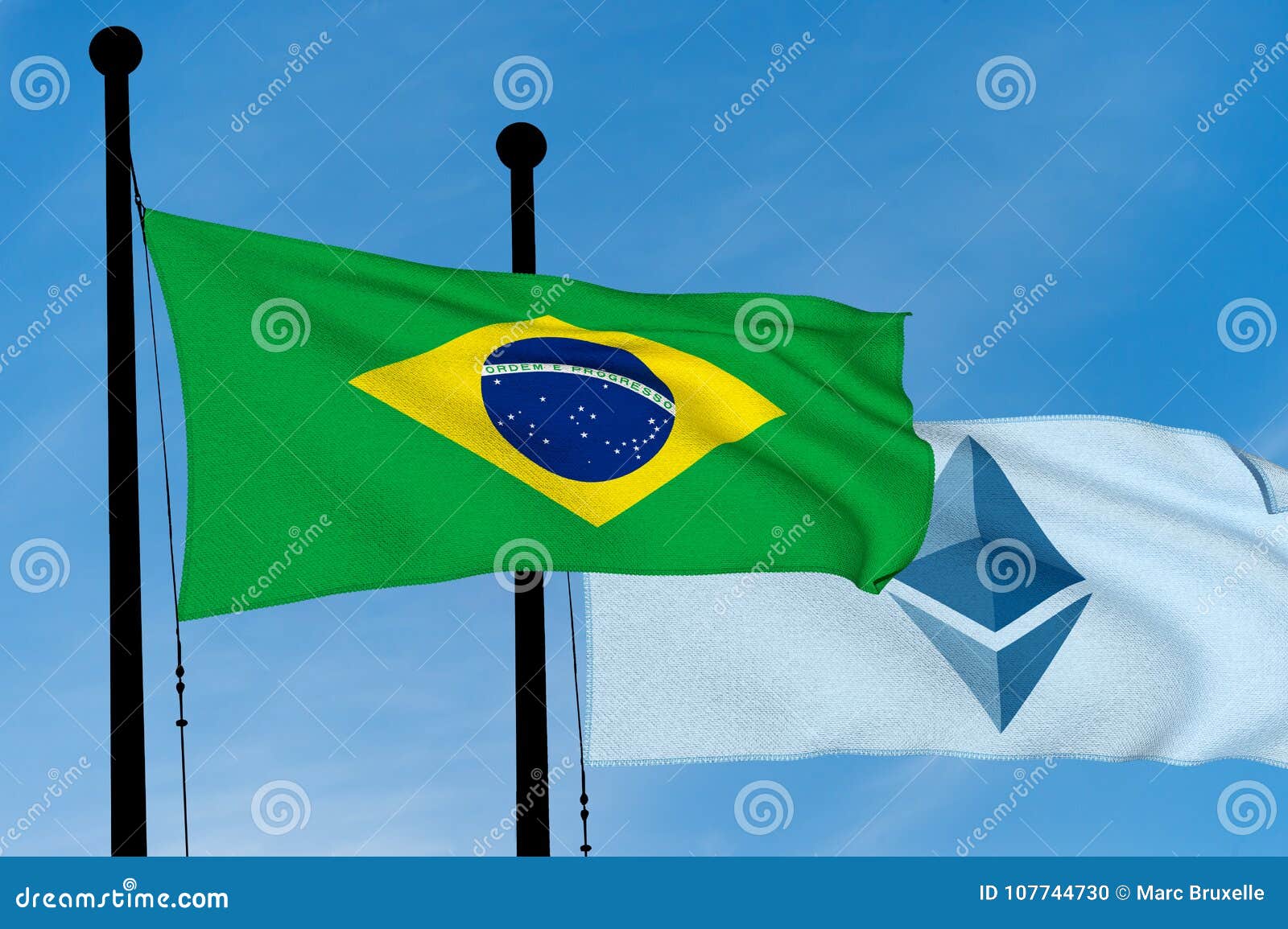 Brazilija pristato pirmąjį ekologišką Bitcoin ETF