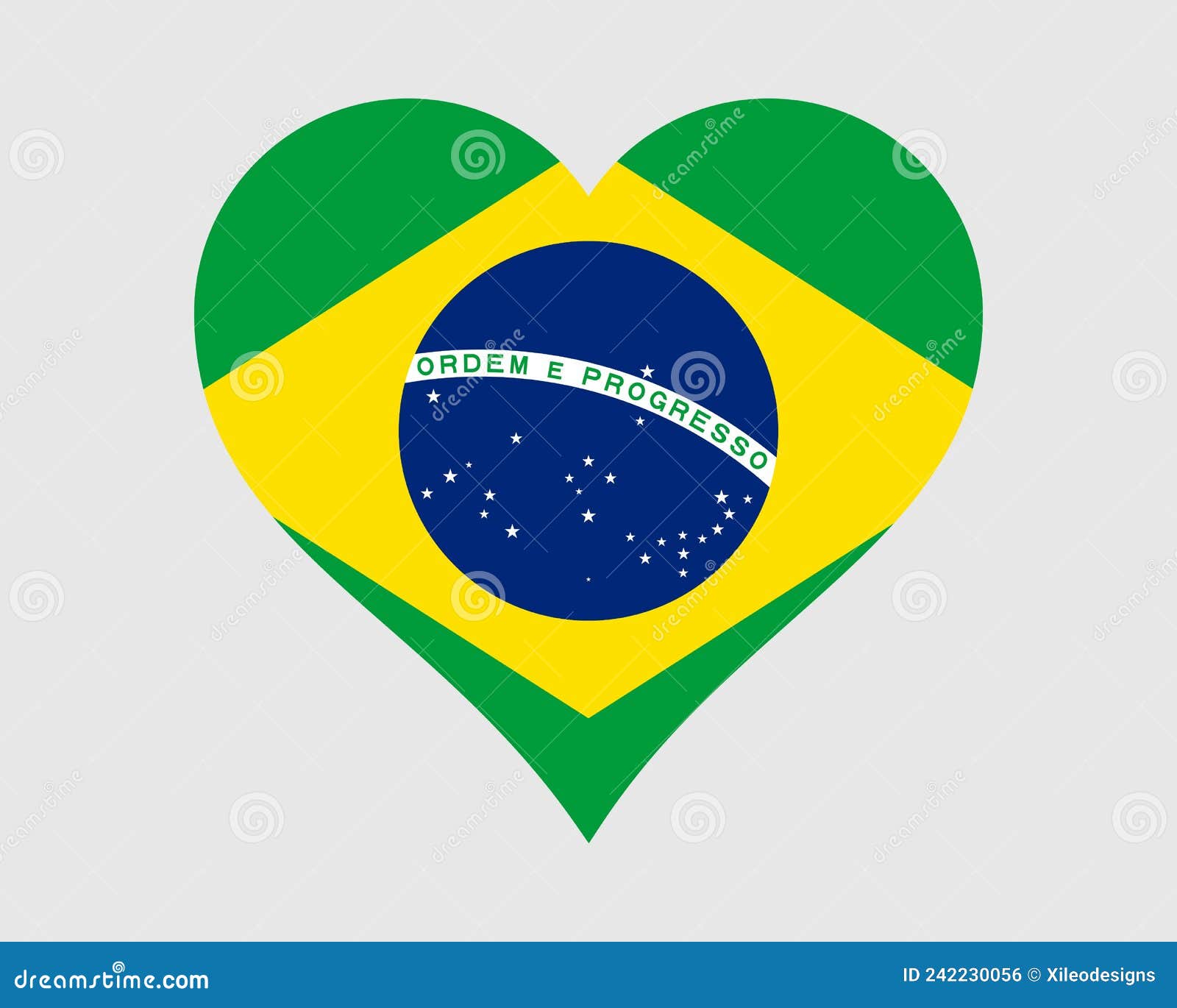 Brazil National flag country flag bandera de Brasil