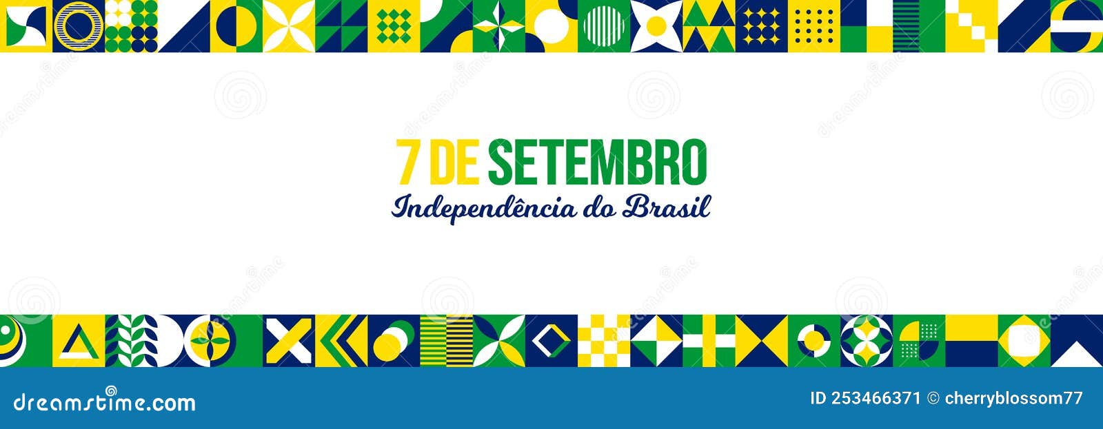 brazil independence day background. 7 september annual holiday . 7 de setembro celebration. independÃÂªncia do brasil poster