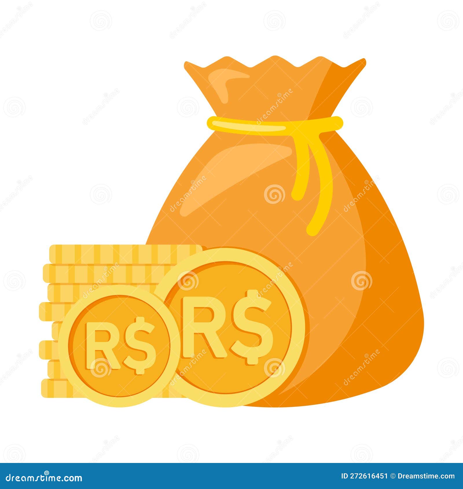 Gold Coin Brazil Real icon PNG and SVG Vector Free Download