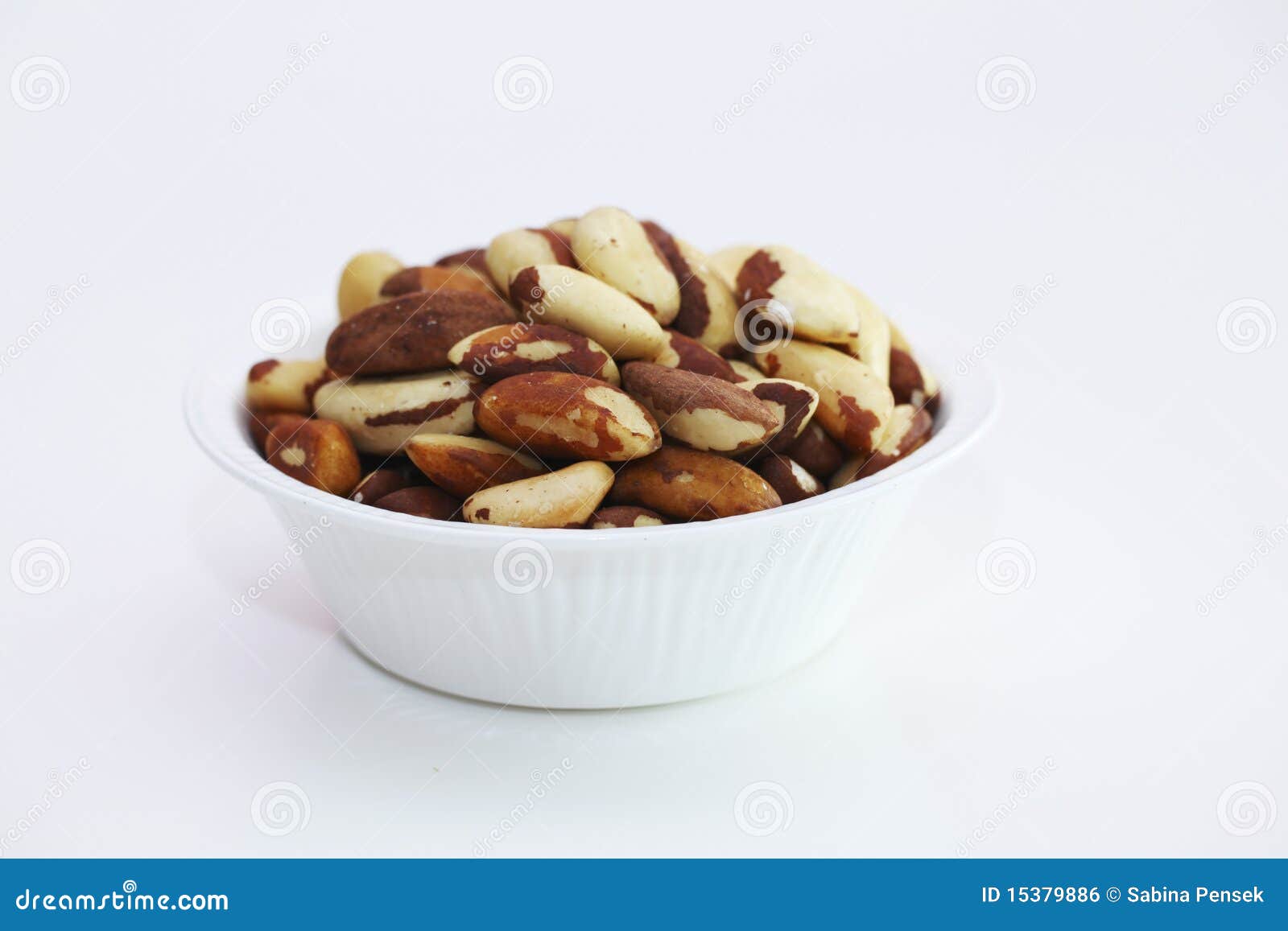 Brazil nuts stock photo. Image of magnesium, shelled 15379886