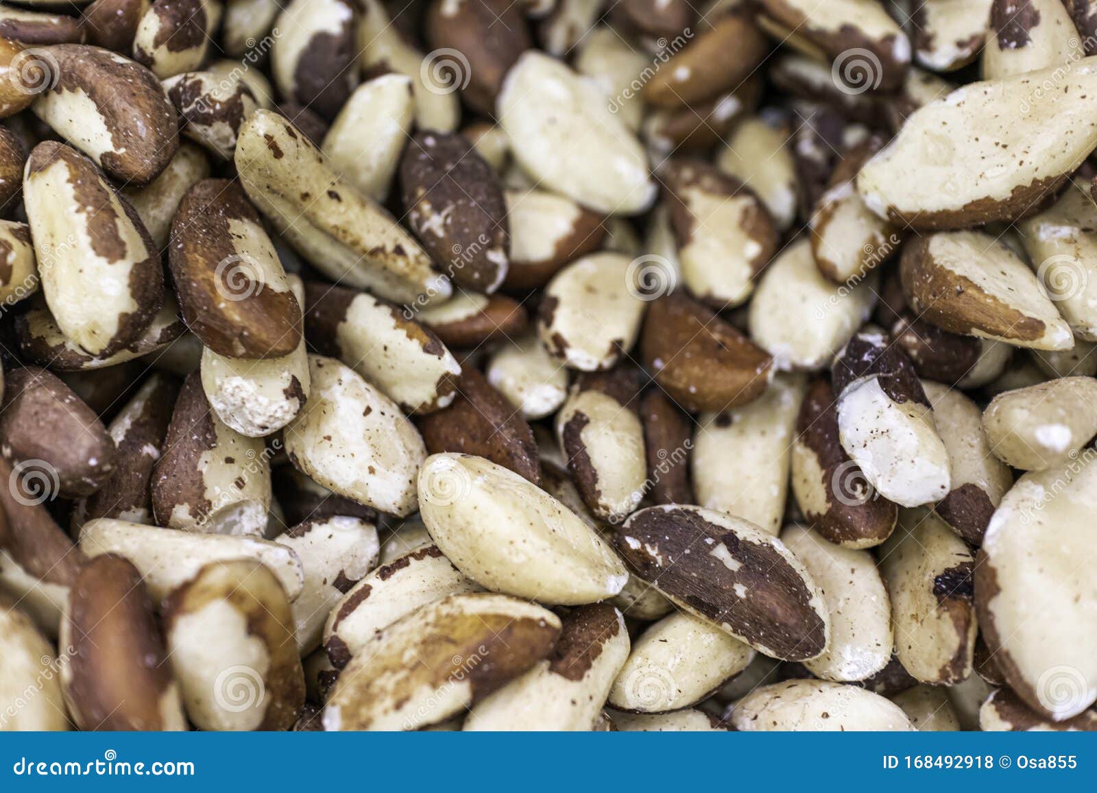 Brazil Nuts on Display in a Grocery Store Stock Photo Image of tasty
