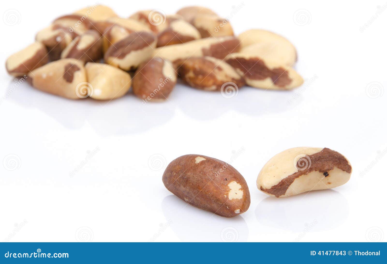 Brazil nuts stock image. Image of natural, open, nature 41477843