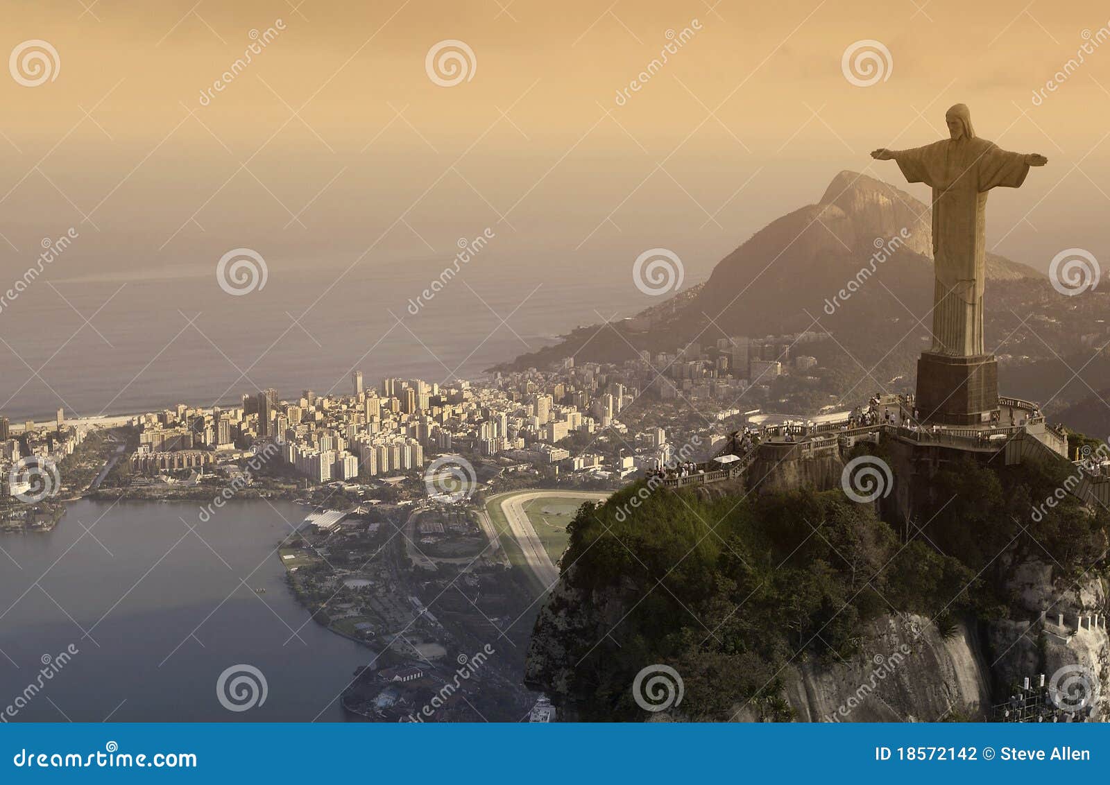 Brazil odkupiciel Christ De Janeiro Rio