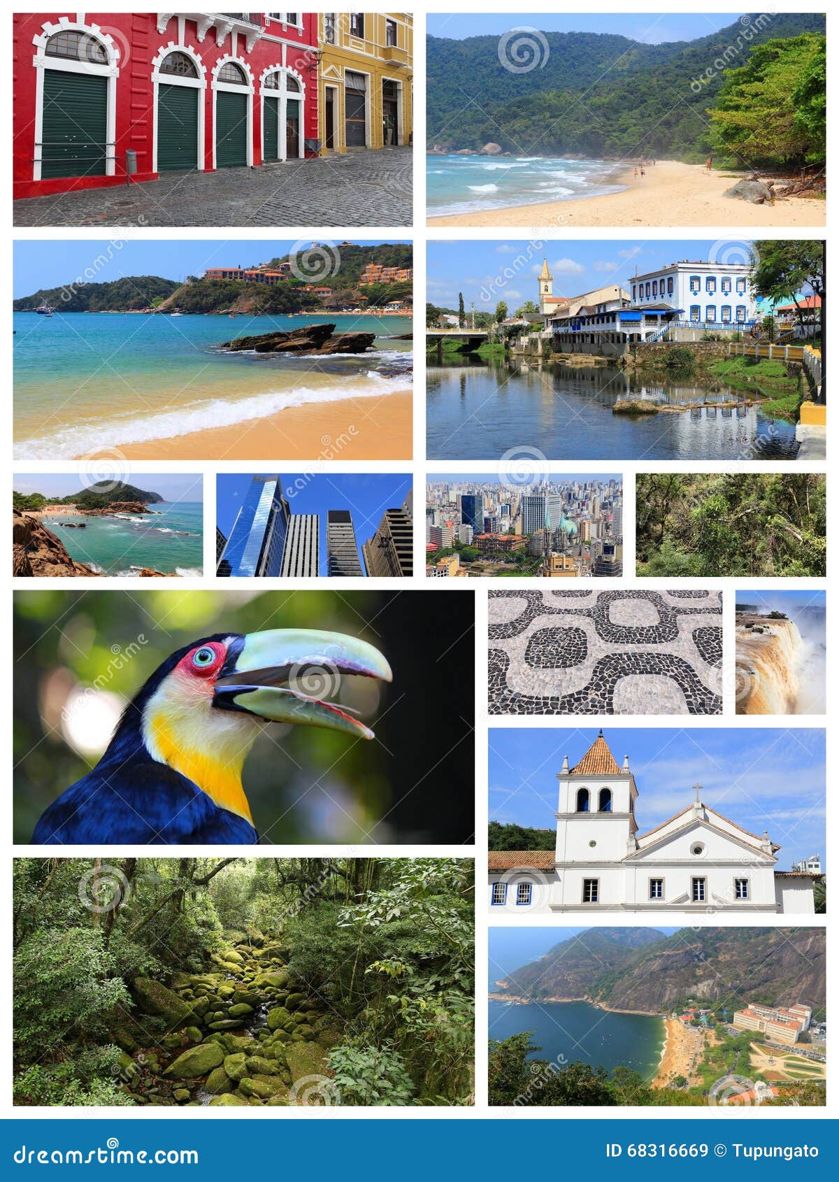 brazil postcard