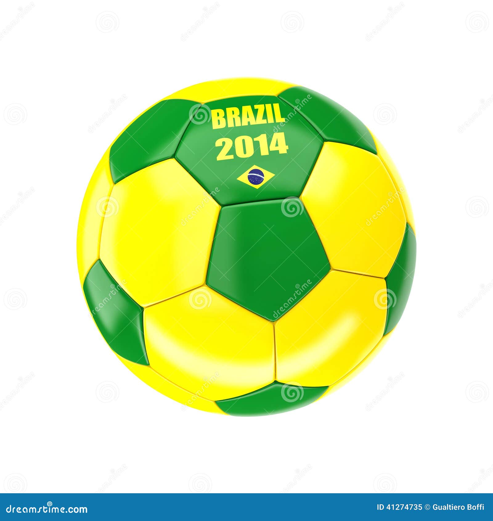 Brazil soccer ball editorial image. Illustration of ballon 41274735