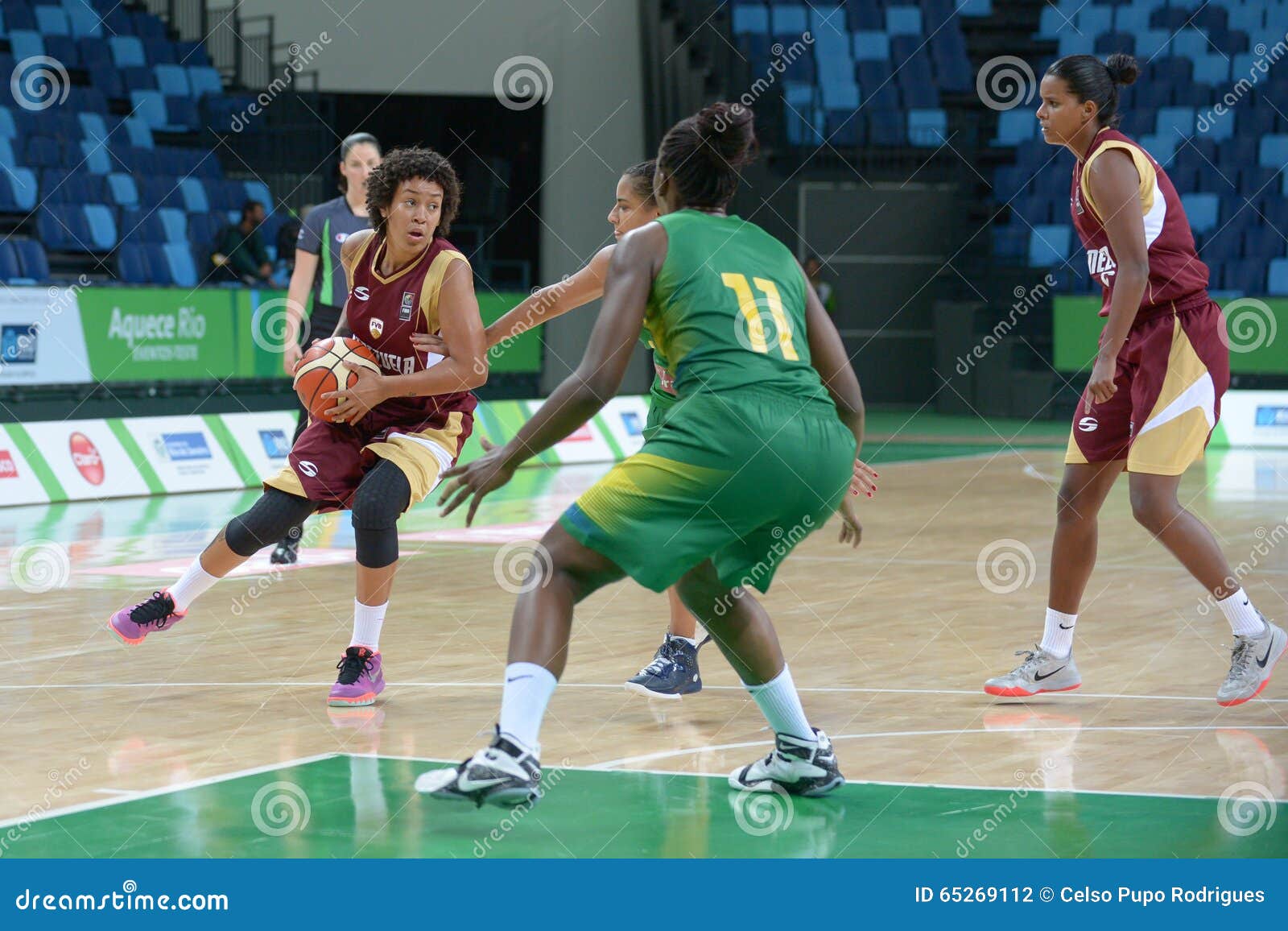 Brazil vs Venezuela editorial photography. Image of ...