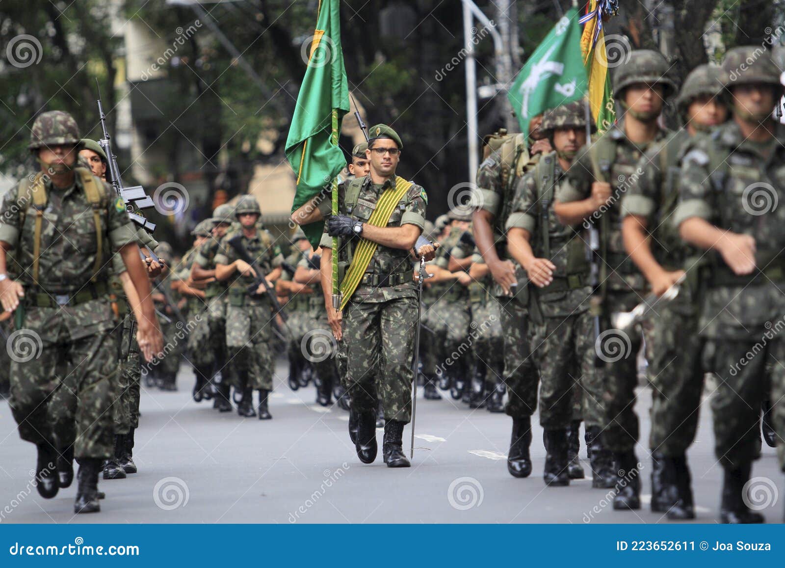 Dobrado Conquista do Paraíso - Brazilian Military March 