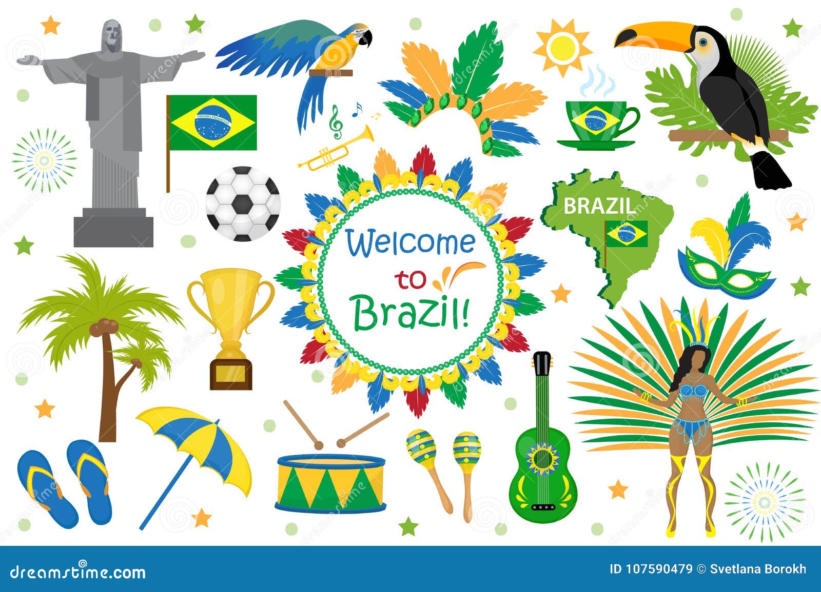 Brazilian Country Party Stock Illustrations – 1,028 Brazilian Country Party  Stock Illustrations, Vectors & Clipart - Dreamstime