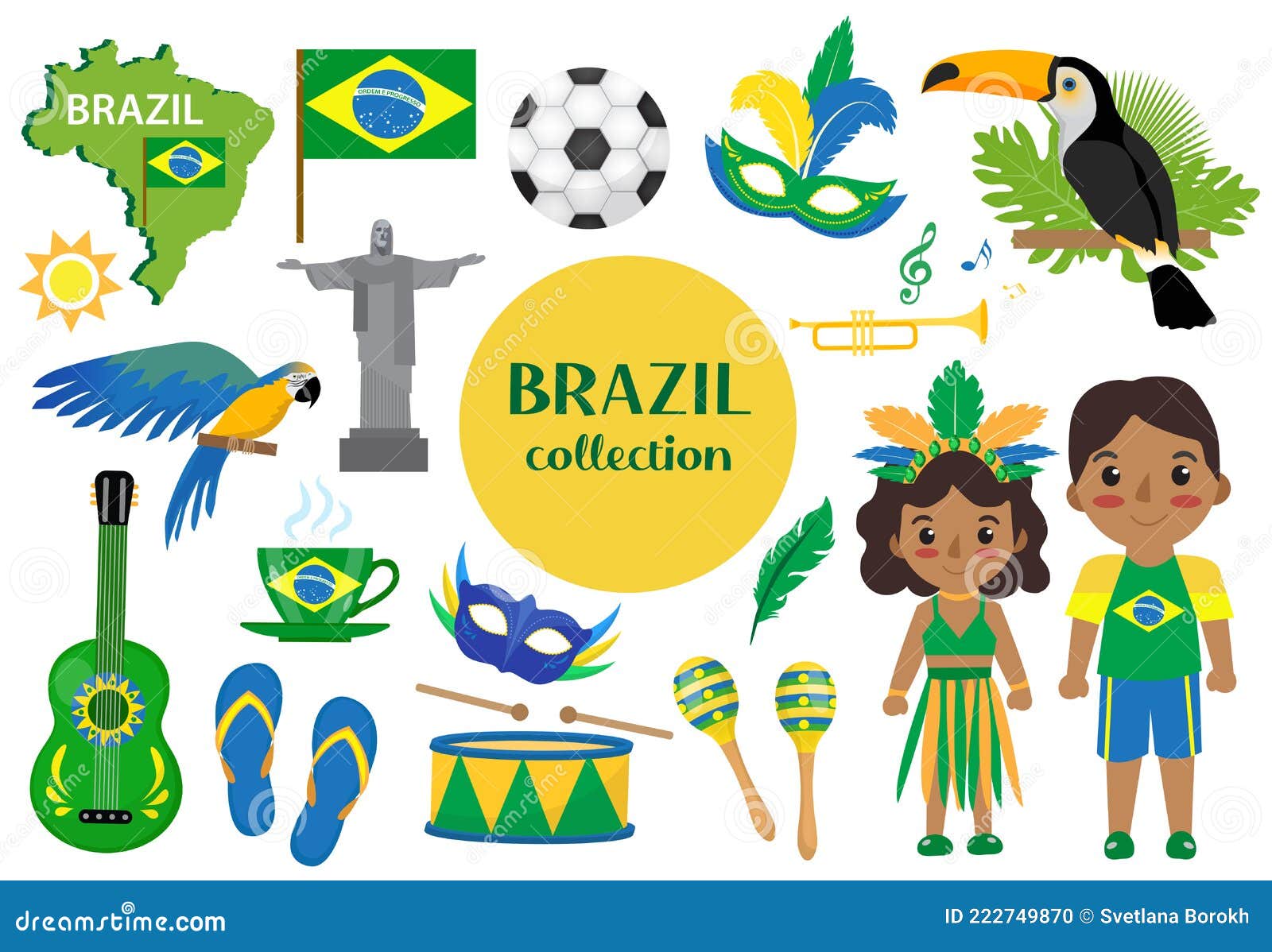 Brazilian collection.