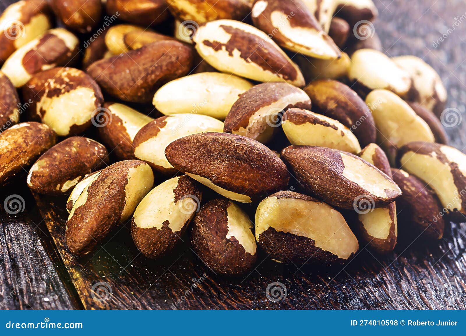 brazilian chestnut, grown in the amazon and acre, known in brazil as 