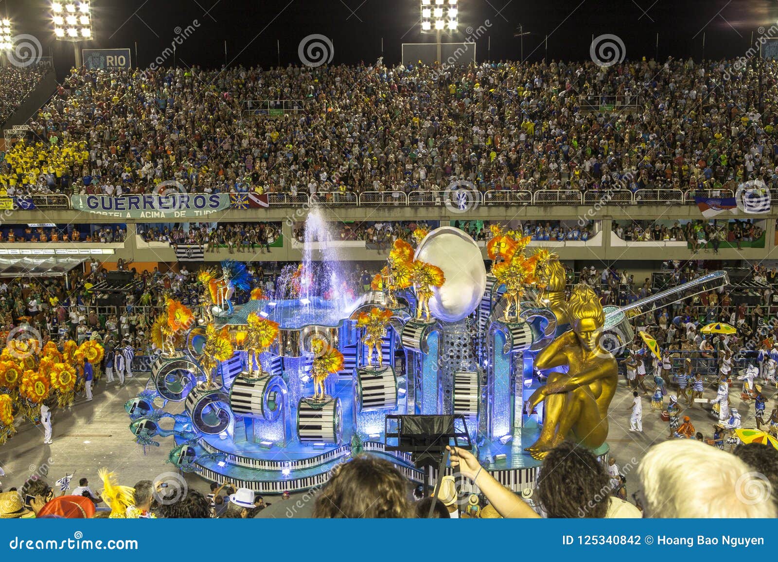 The Brazilian Carnival, or Carnaval is an annual festival in