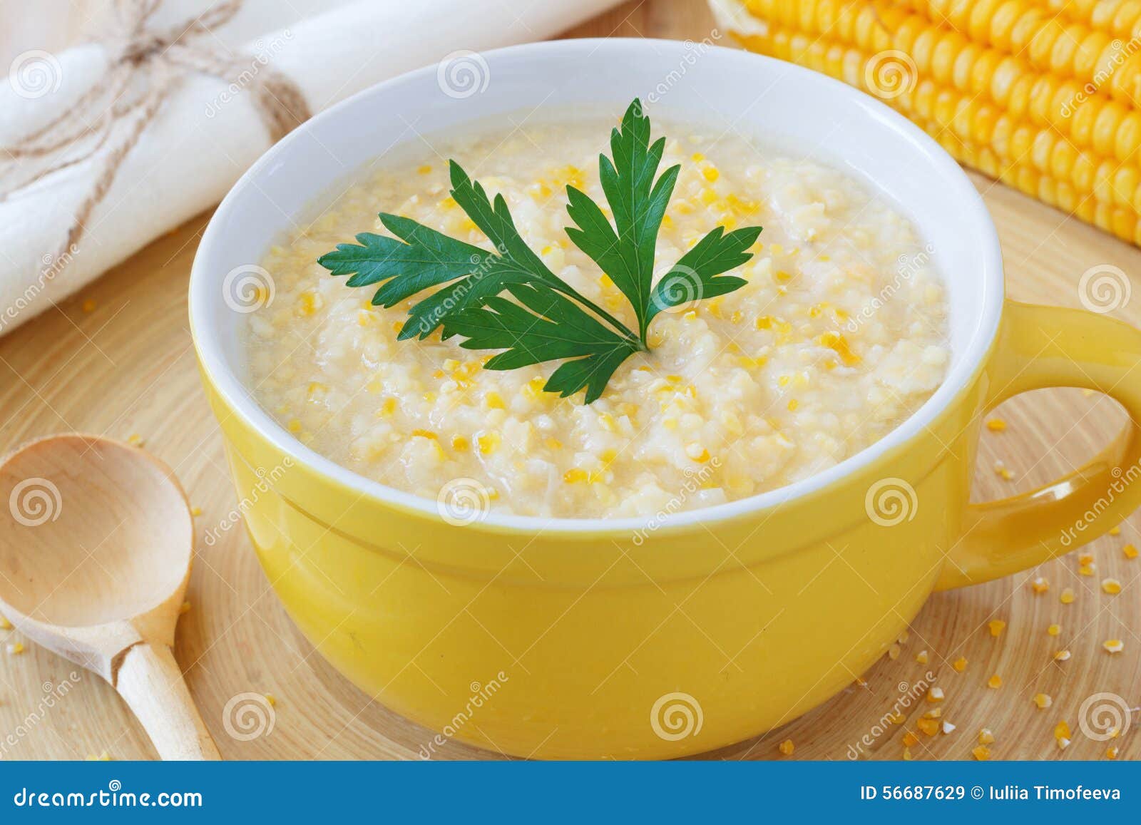 brazilian corn soup canjiquinha