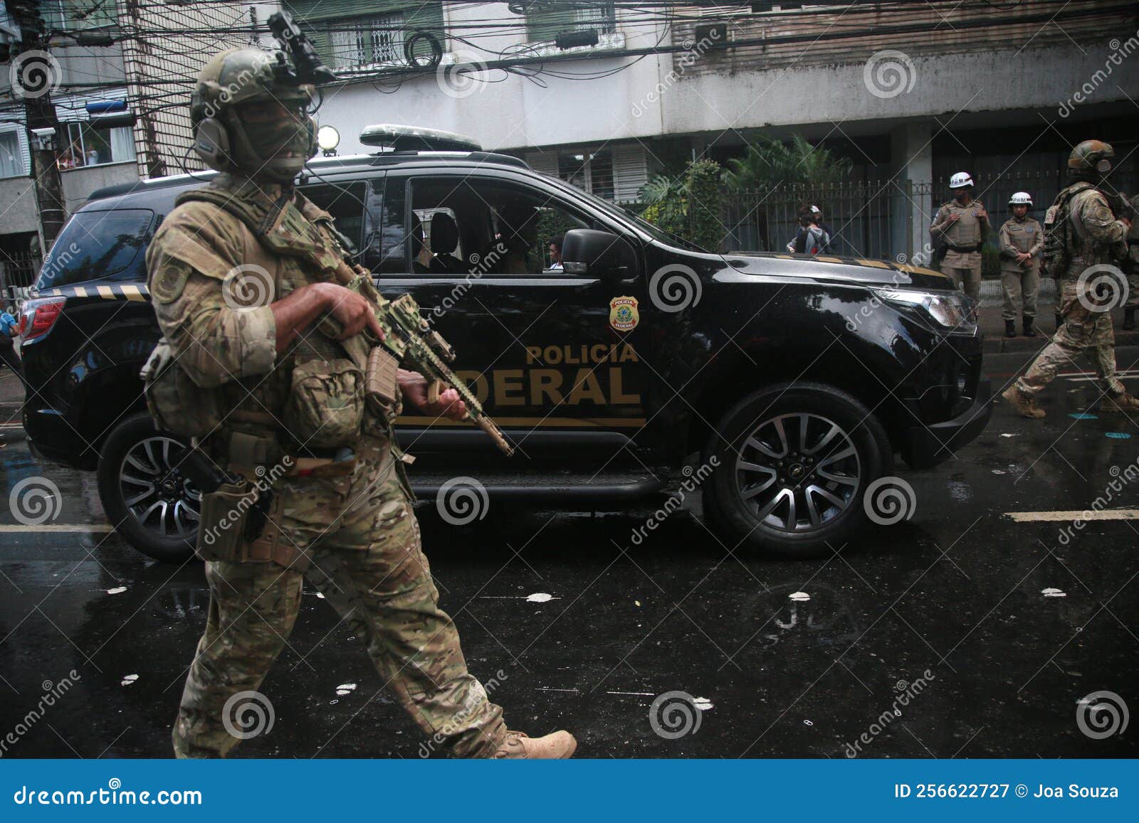 Brazilian Federal Police Officers Editorial Photography Image of