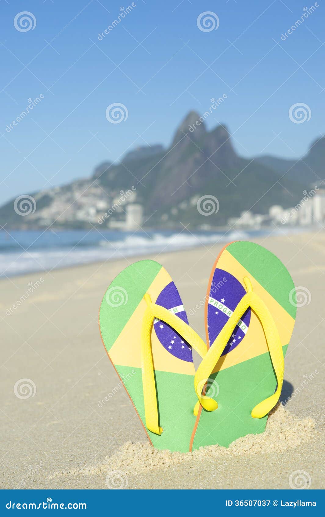 Ipanema Rio II Kids Beach Flip Flops Beach Holiday Sandals Black Green 
