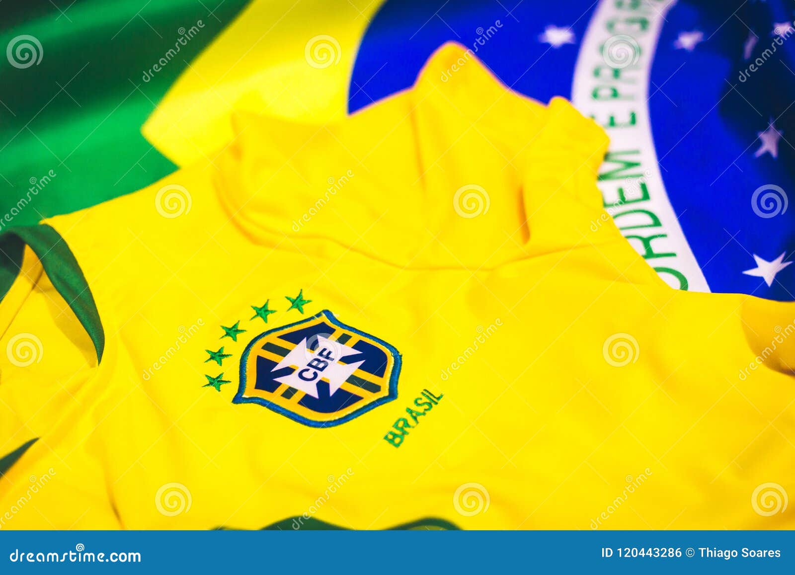 brazilian soccer shirt