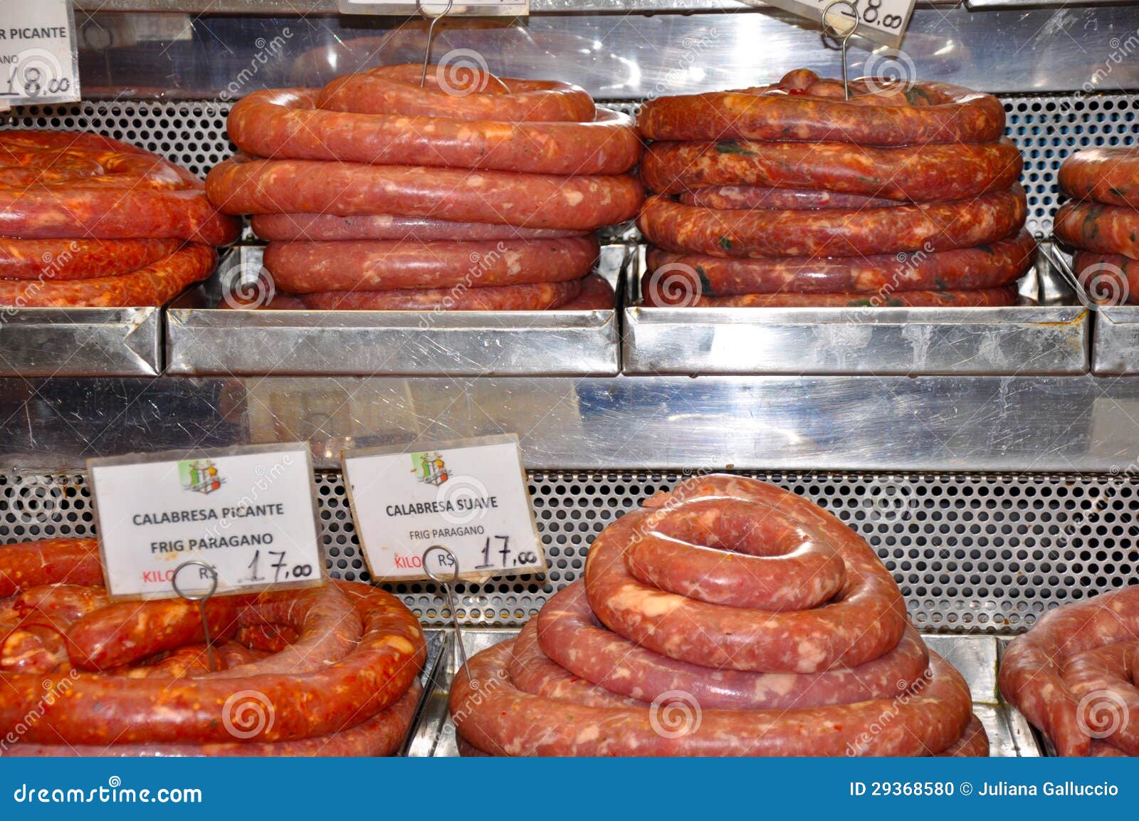 Brazilian Meat Market editorial image. Image of saussage 29368580