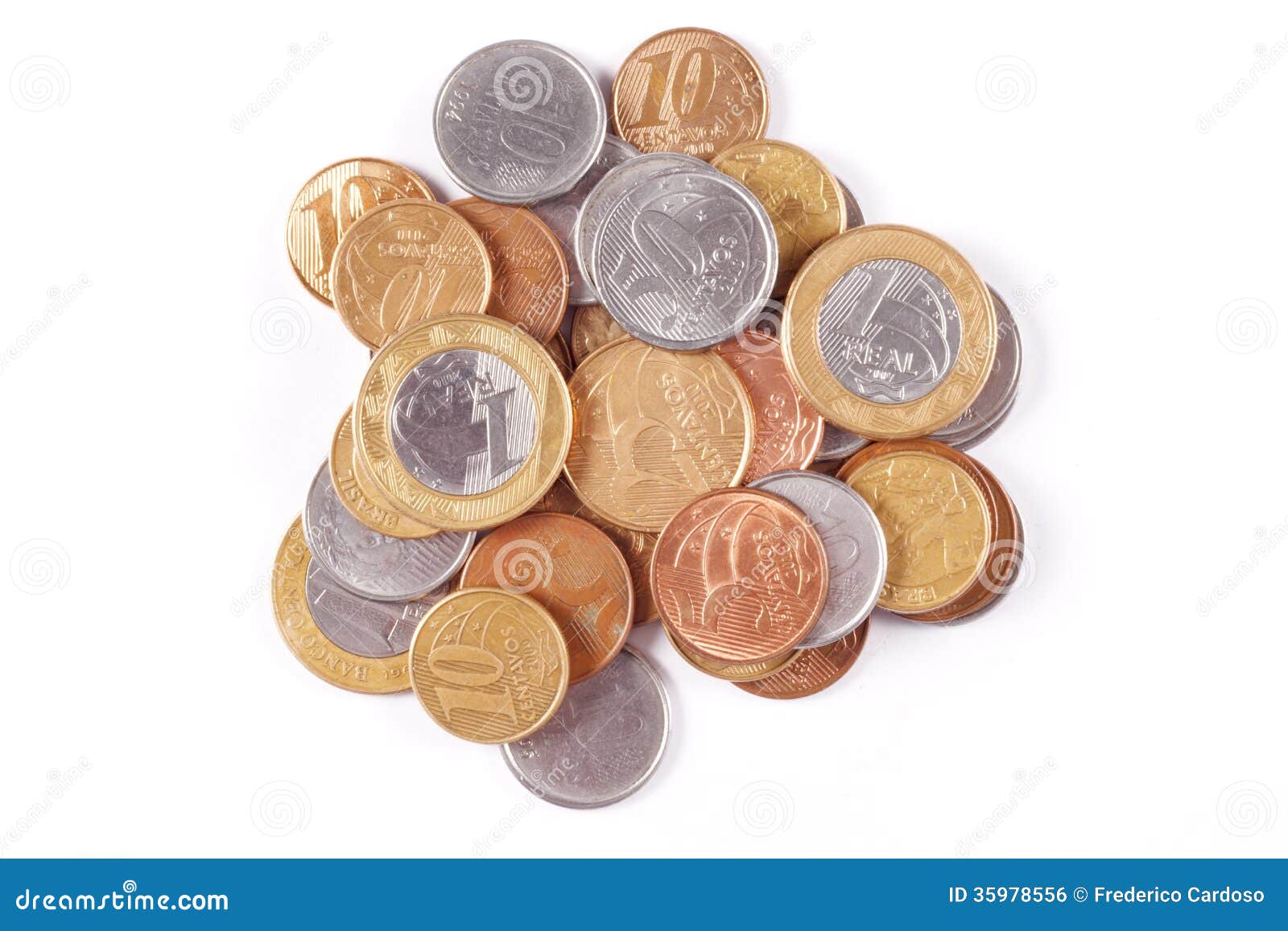 brazilian money coins