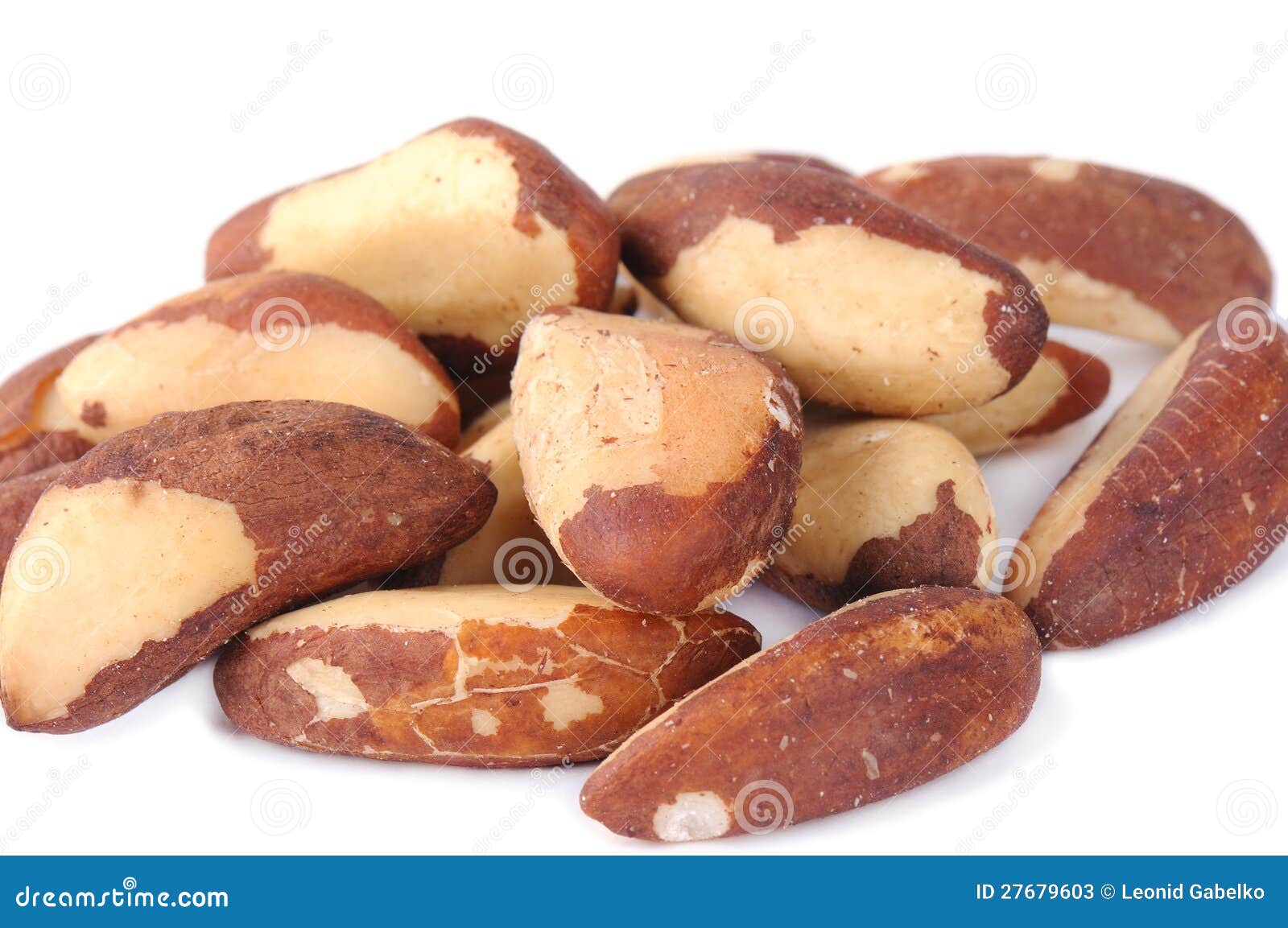 Brazilian nut stock image. Image of colour, isolated 27679603