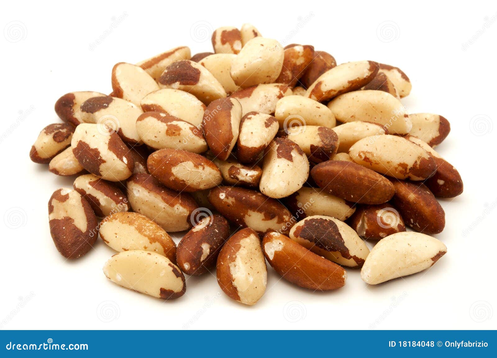 Brazilian nuts stock photo. Image of unshelled, almendras 18184048