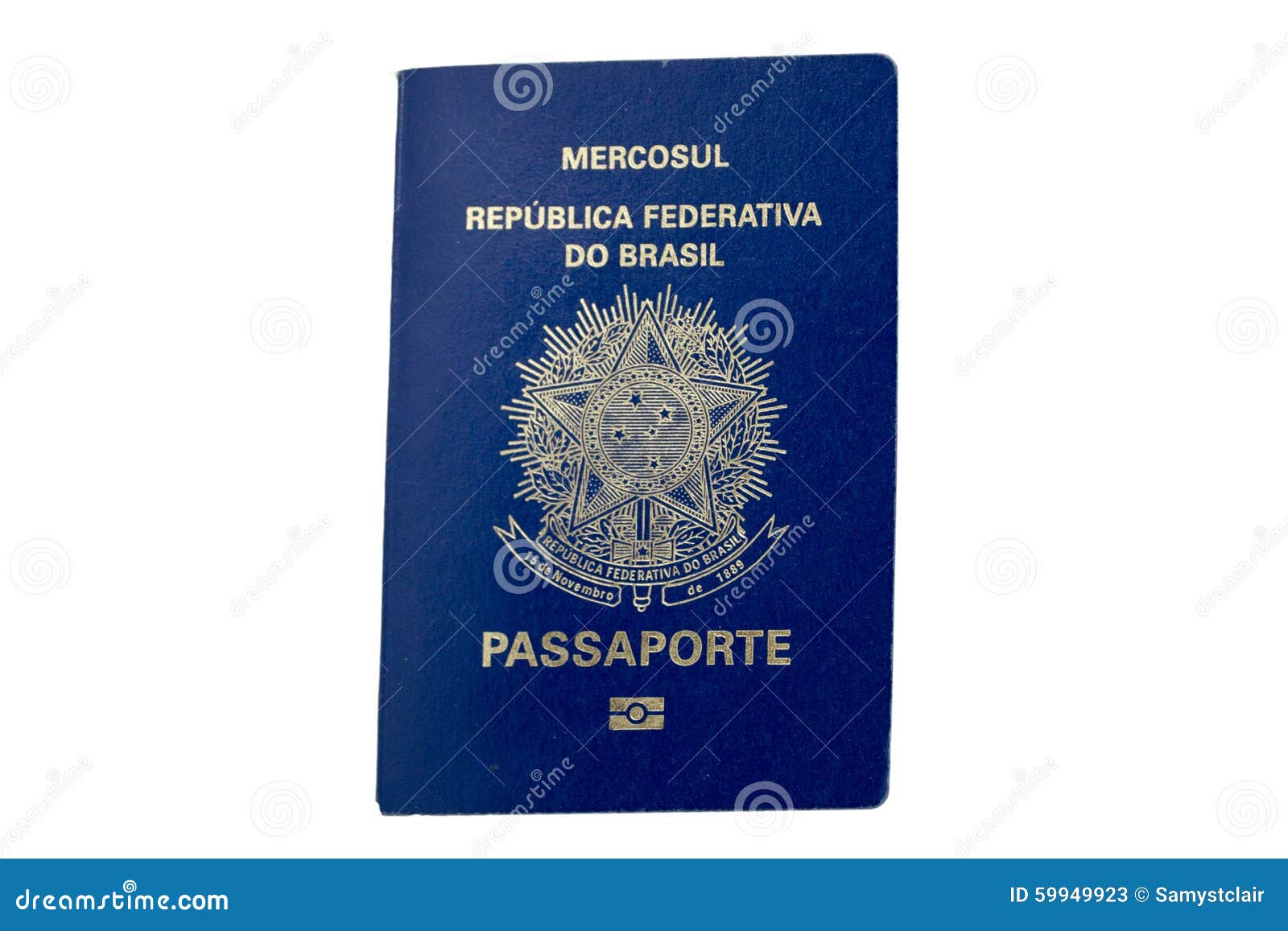 паспорт бразилии