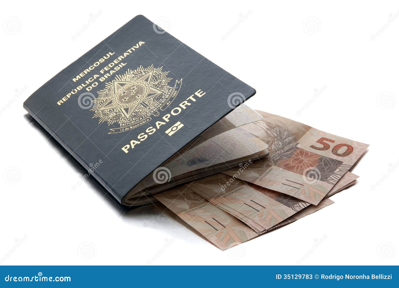 How do you renew your Brazilian passport?