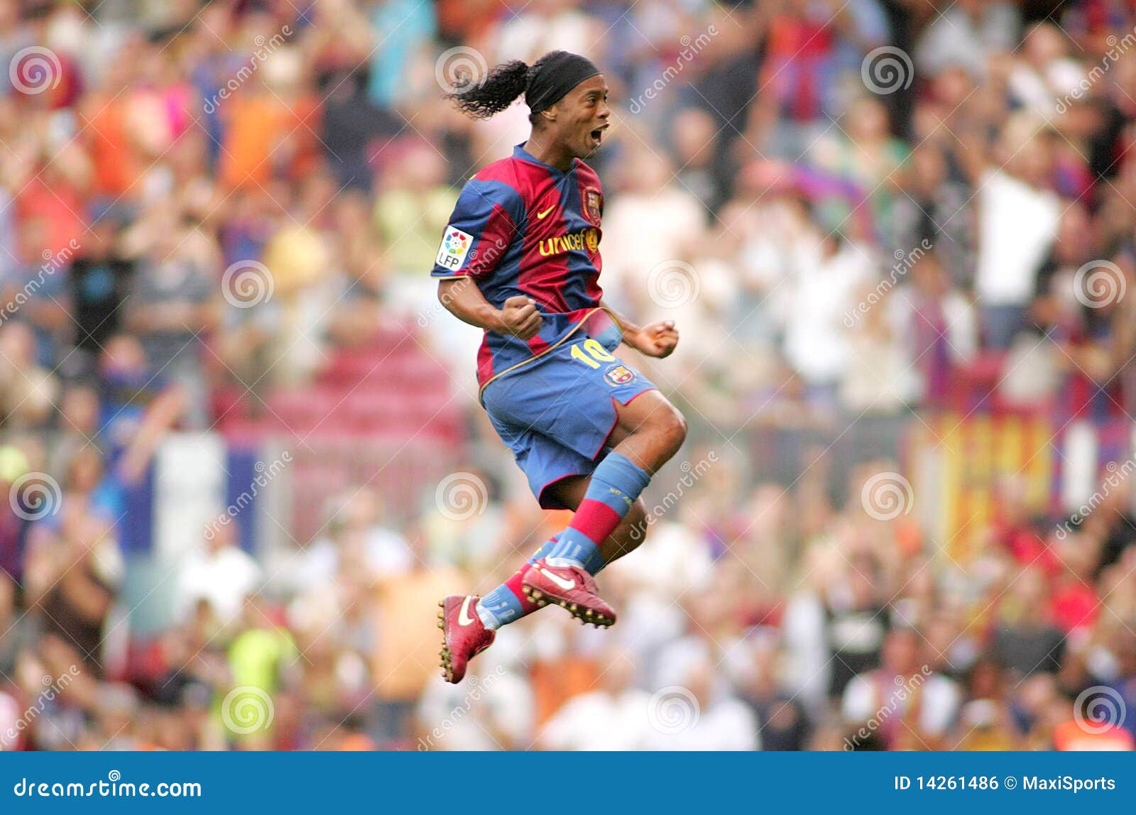 Brazilian Player Ronaldinho in Action Editorial Photo Image of league