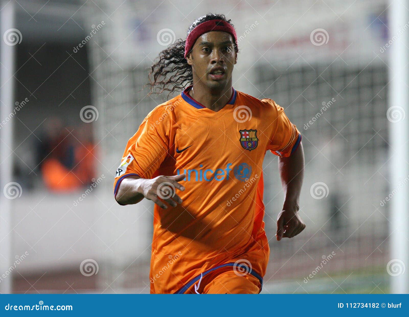 Brazilian Player Ronaldinho During A Gameplay In Mallorca Editorial Photography Image Of Fifa Celebrity