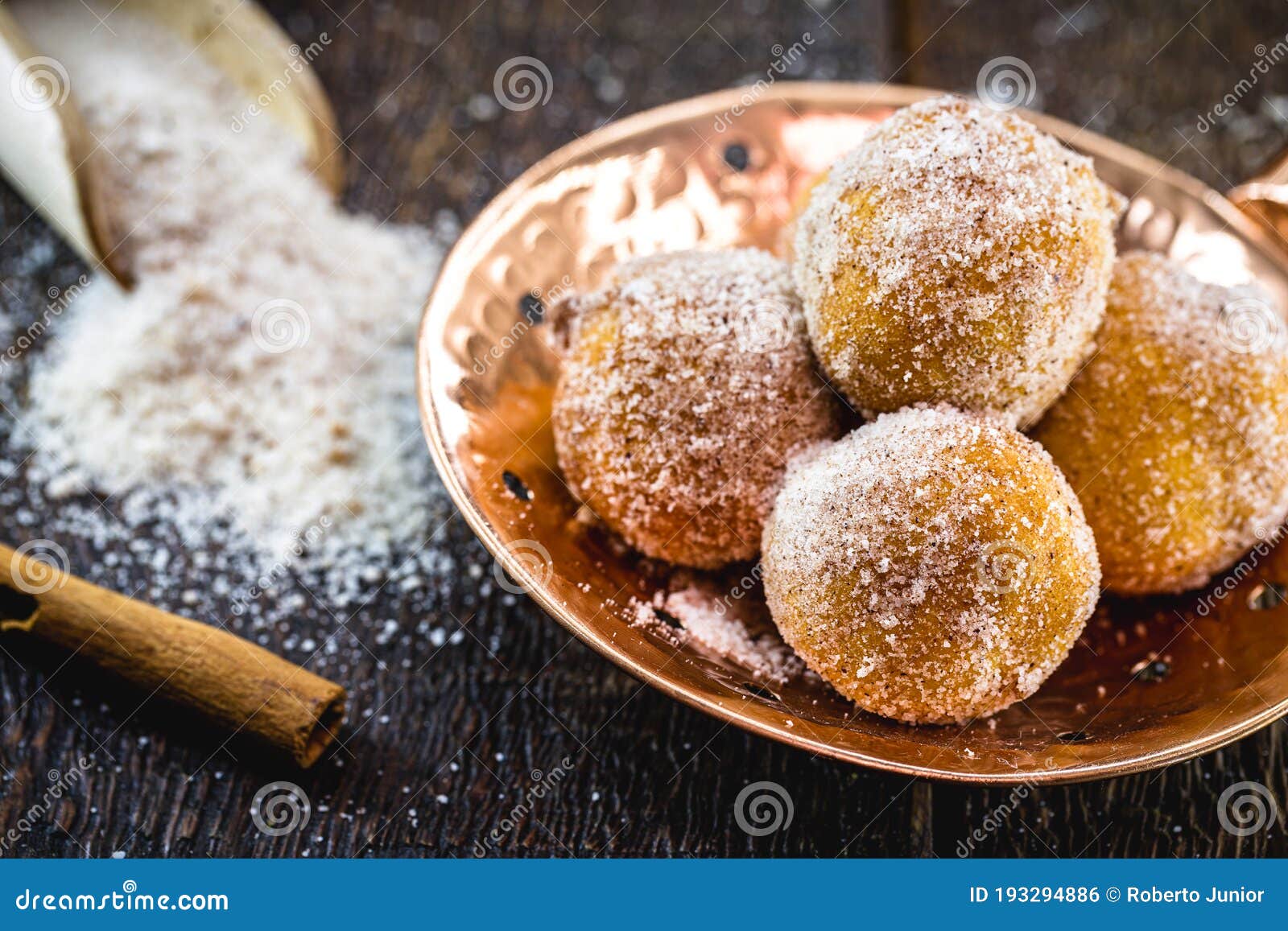 Brazilian Rain Cookie Small Sweet Served In The Afternoons As An