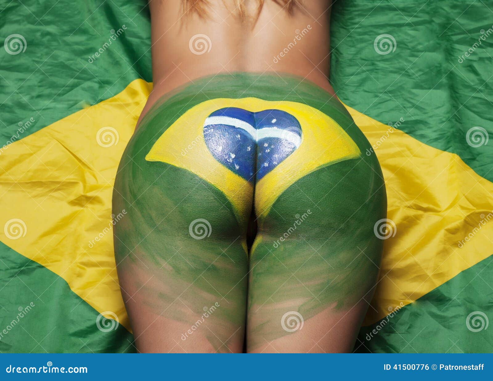 Wet brazillian ass