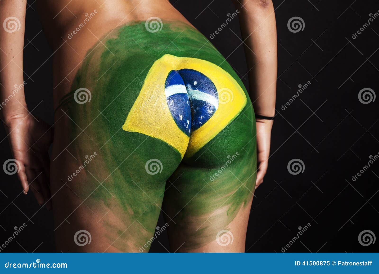 Brazilian Girl Ass