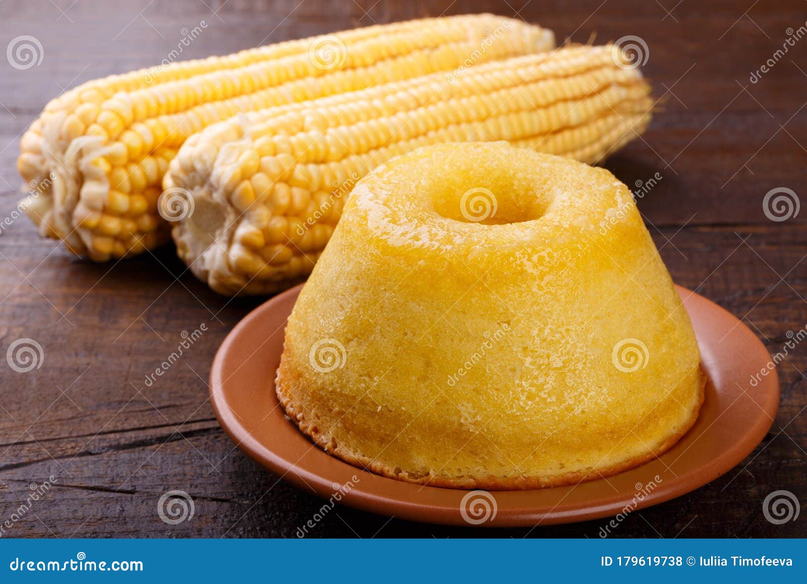 Brazilian Sweet Dessert Corn Cake Stock Photo Image of bolo, popular