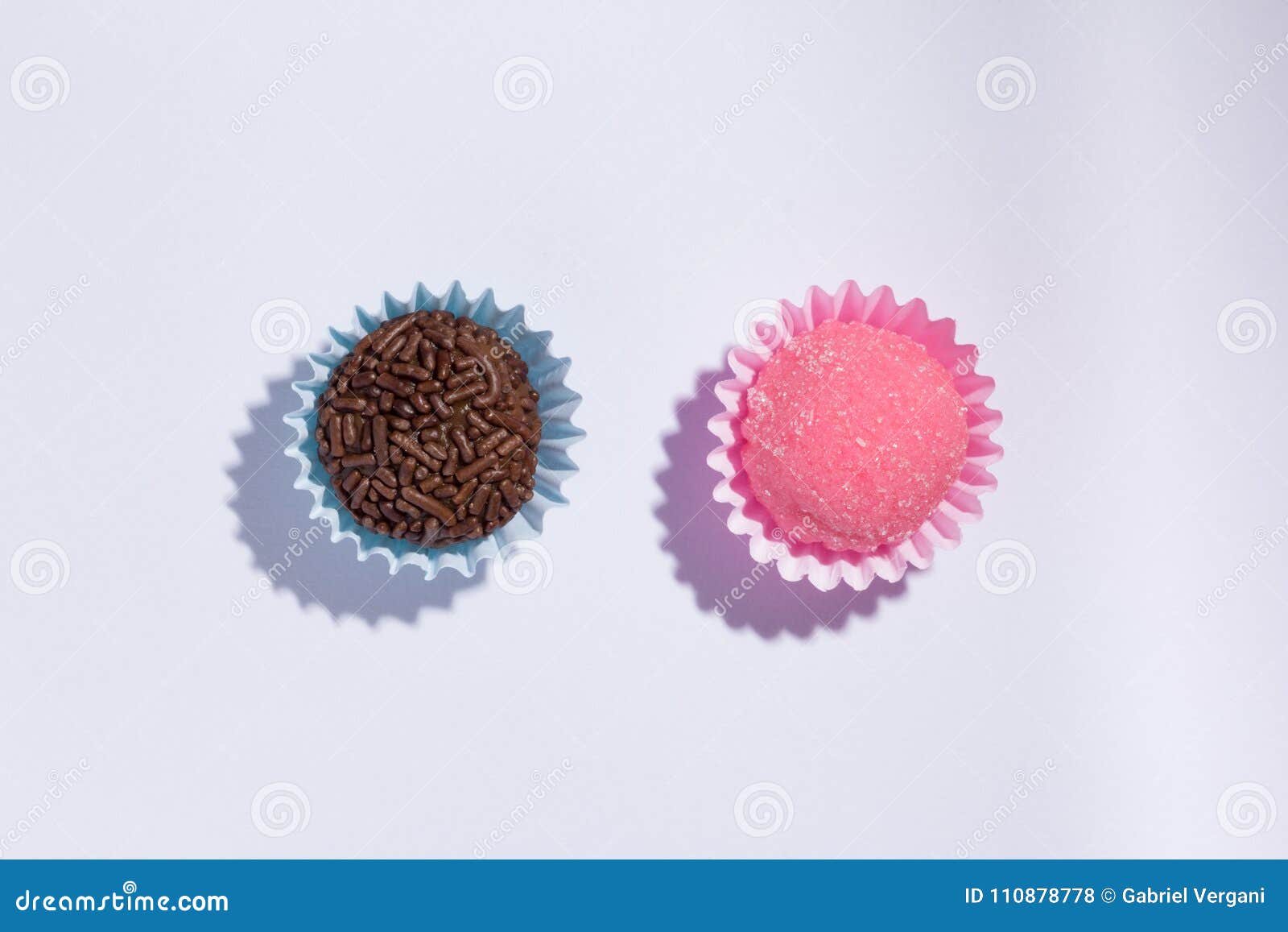 brazilian sweets: brigadeiro and bicho de pe. children birthday