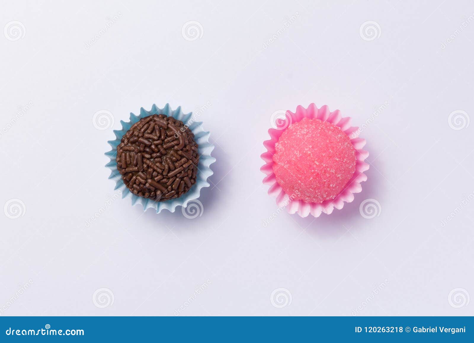 brazilian sweets: brigadeiro and bicho de pe. children birthday