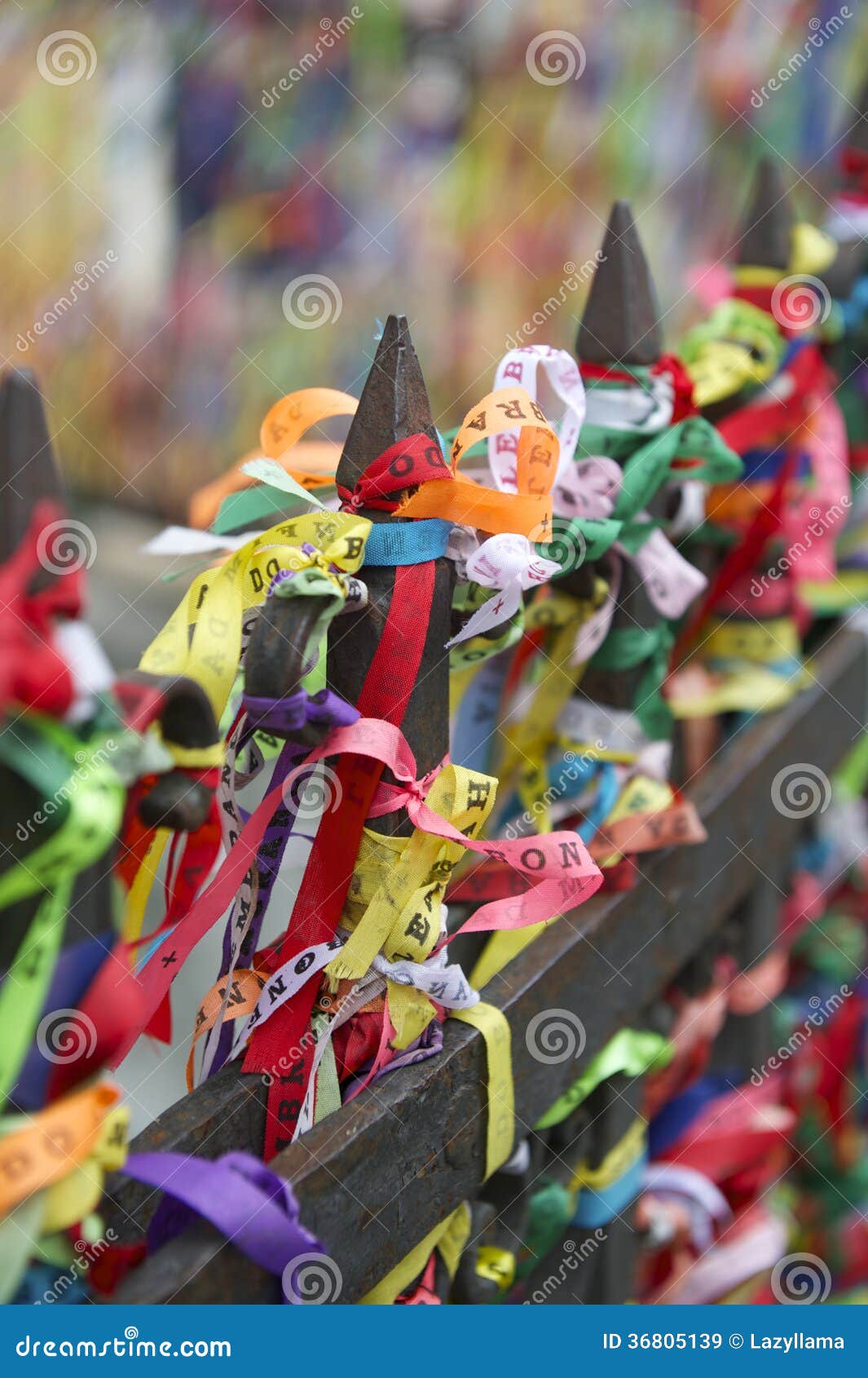 brazilian wish ribbons salvador bahia brazil