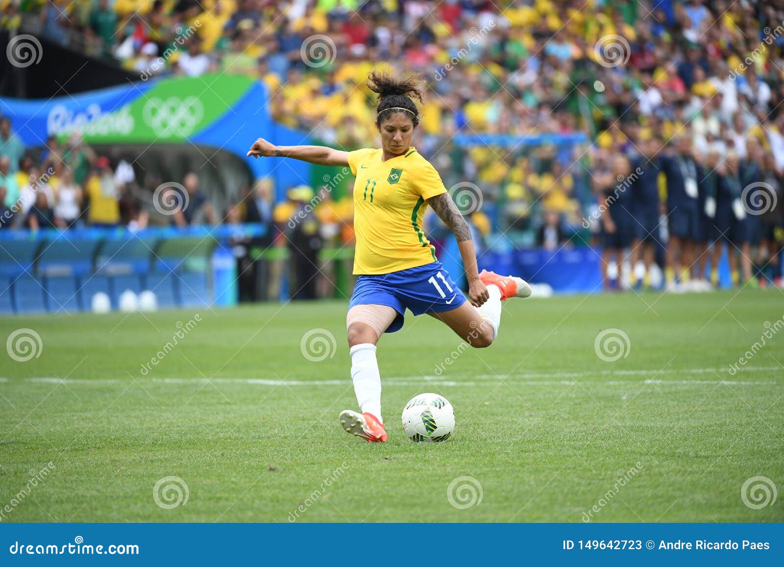 Brazilian soccer team hi-res stock photography and images - Alamy