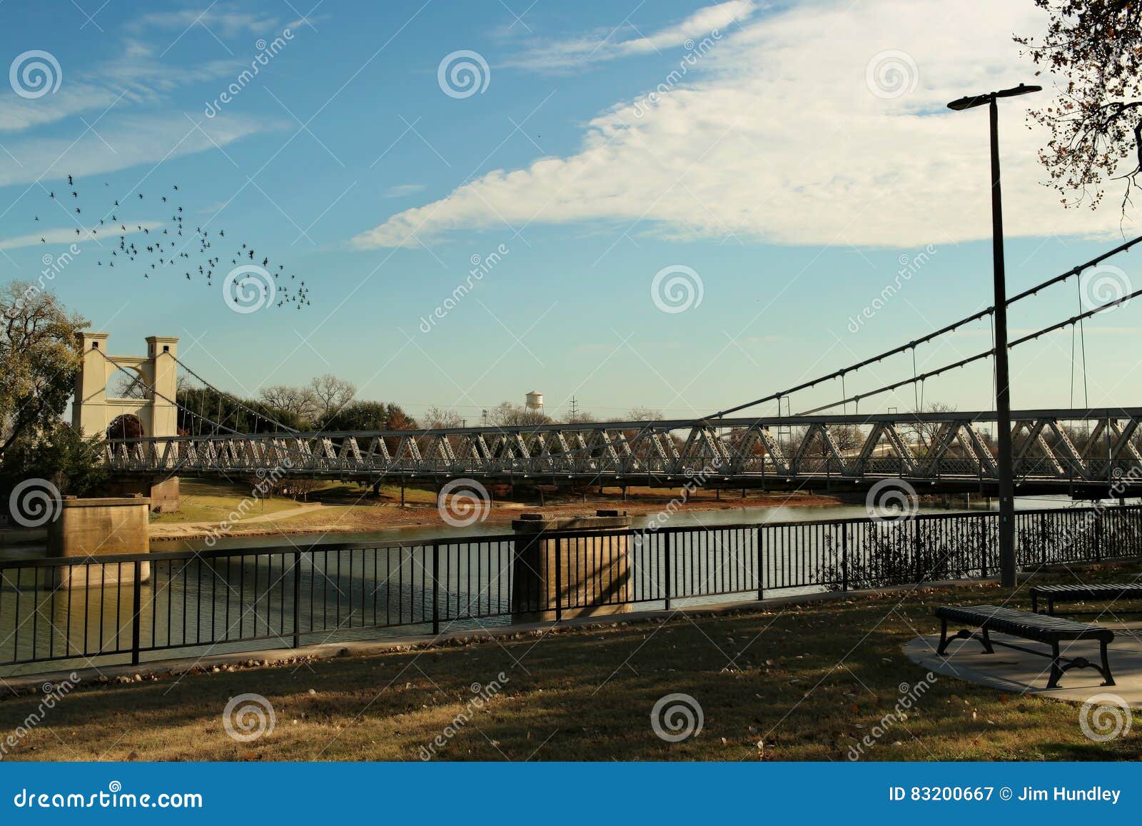 Brazos River, Waco Texas stockbild. Bild von landschaft 83200667