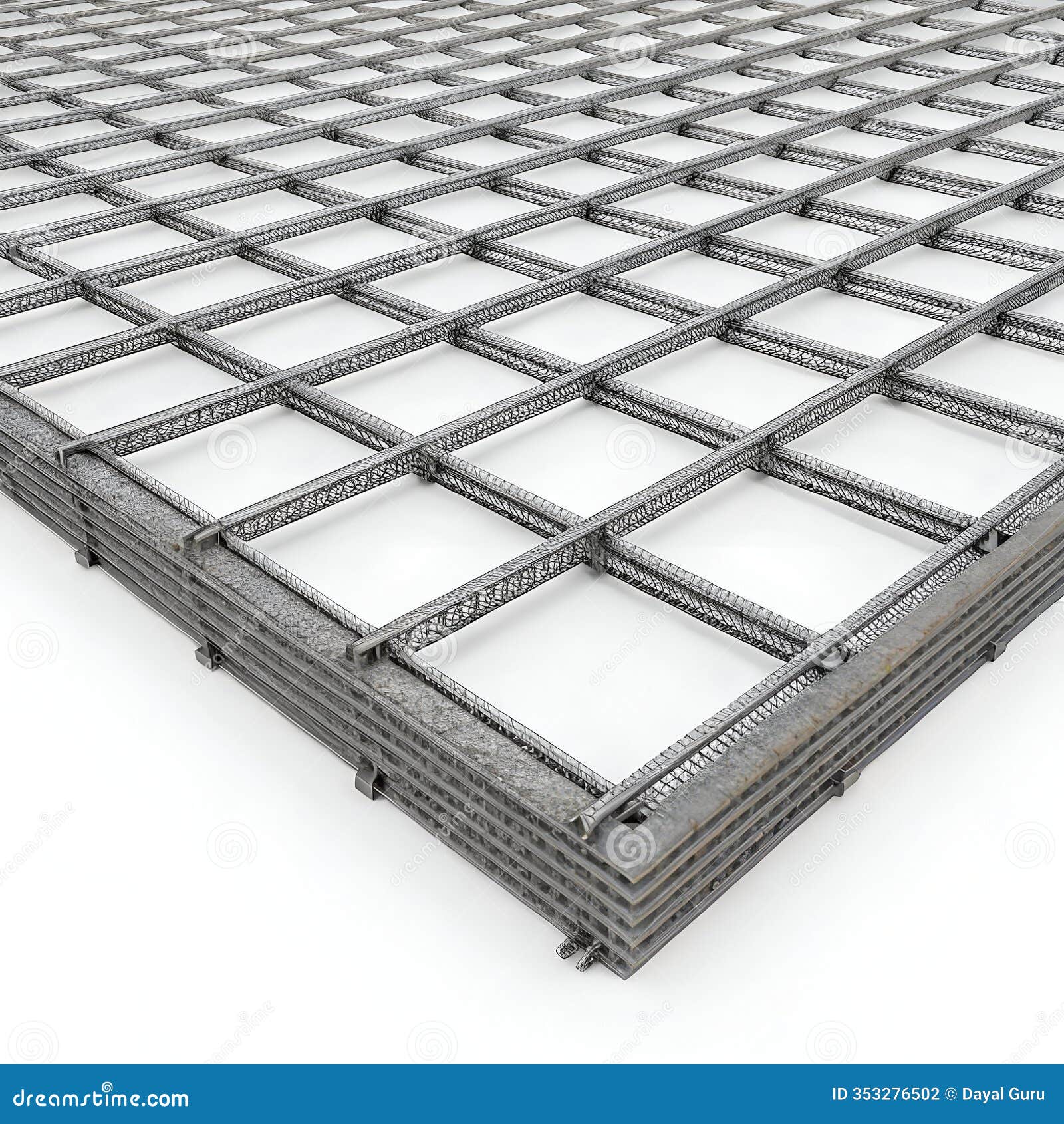 brc welded wire mesh for floor slab construction