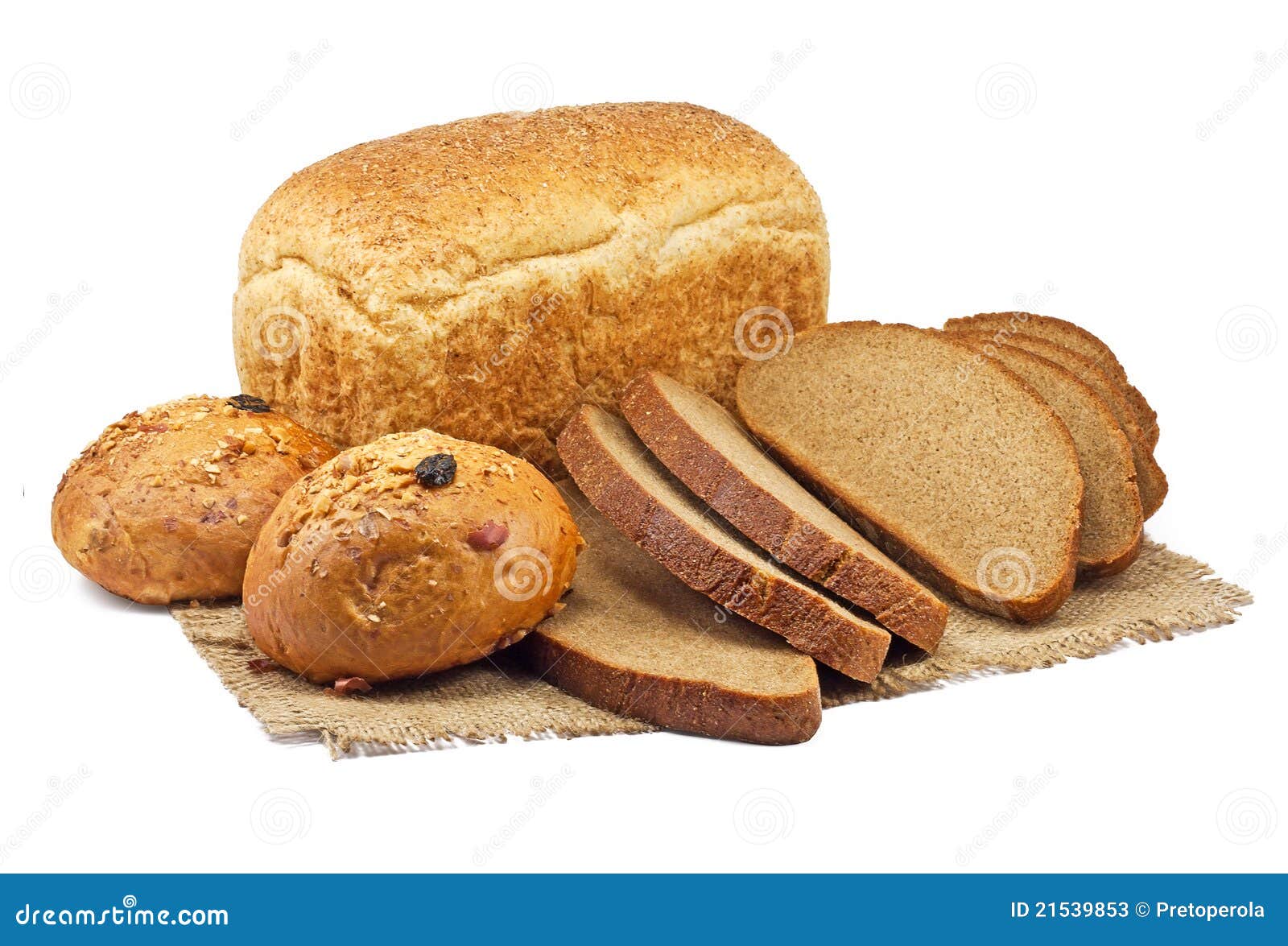 Bread and bakery products stock image. Image of eating 21539853